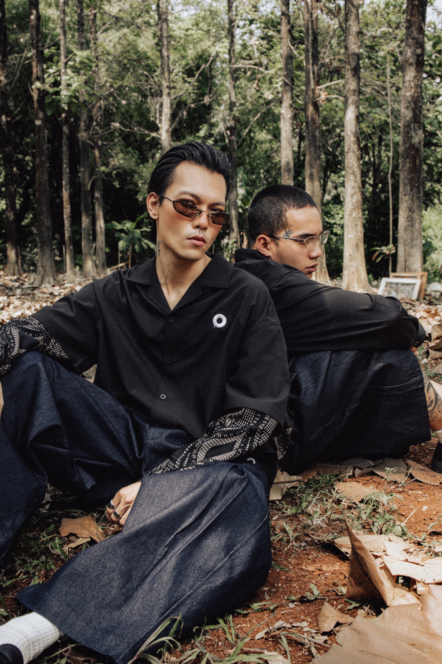Othman - Calais Layered Shirt 