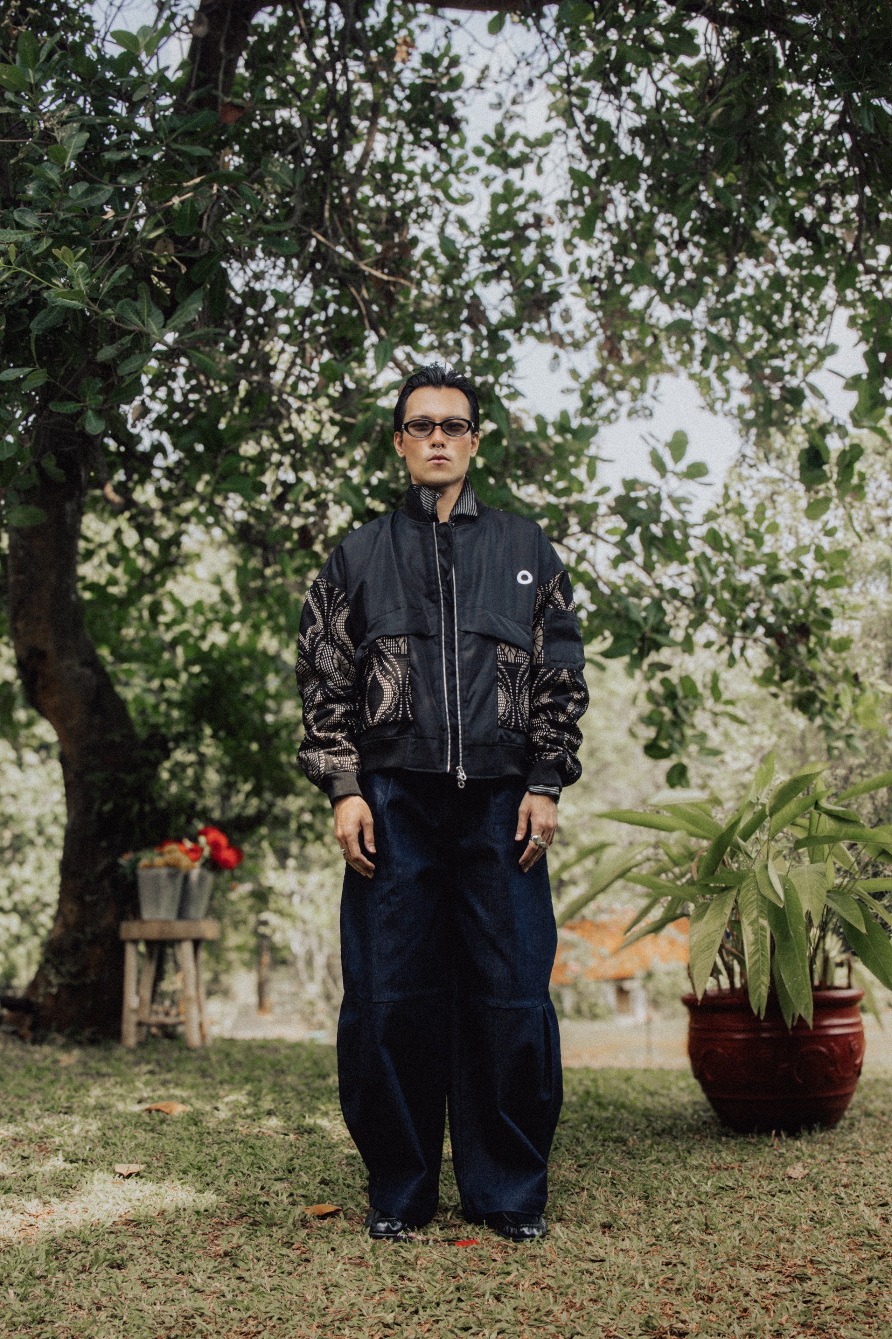 Othman - Filigrane Bomber Jacket