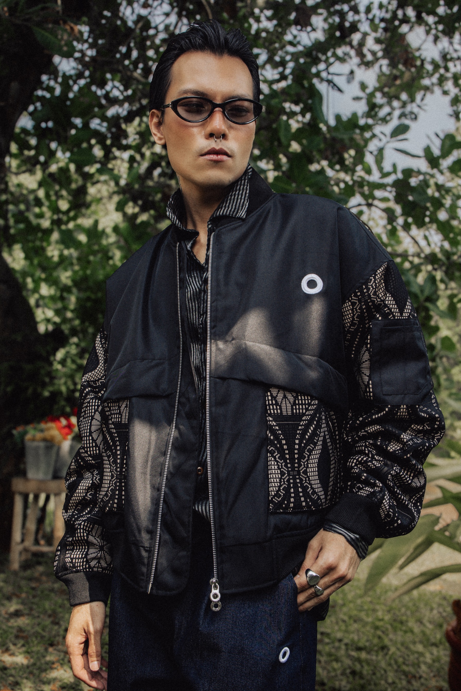 Othman - Filigrane Bomber Jacket