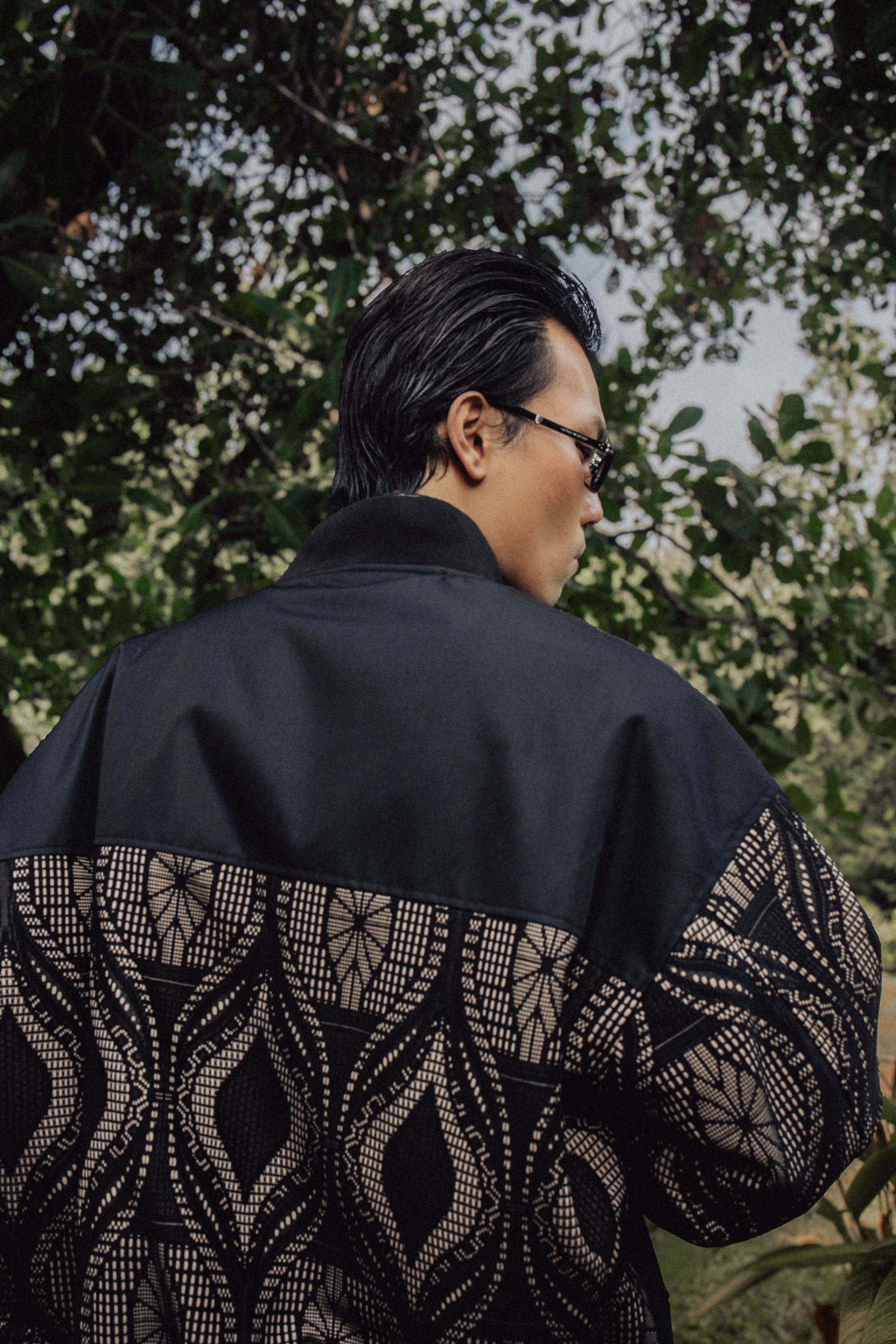 Othman - Filigrane Bomber Jacket