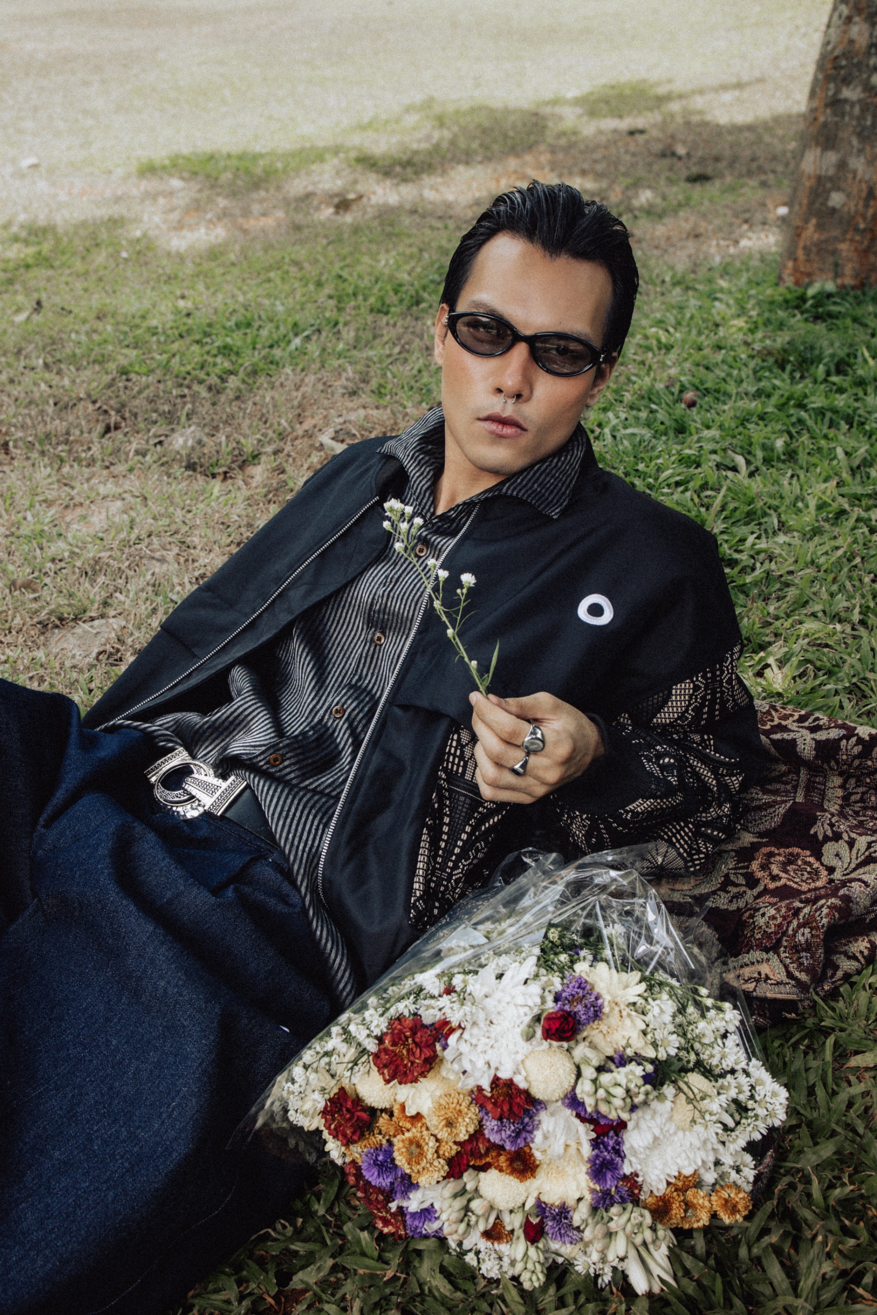 Othman - Filigrane Bomber Jacket