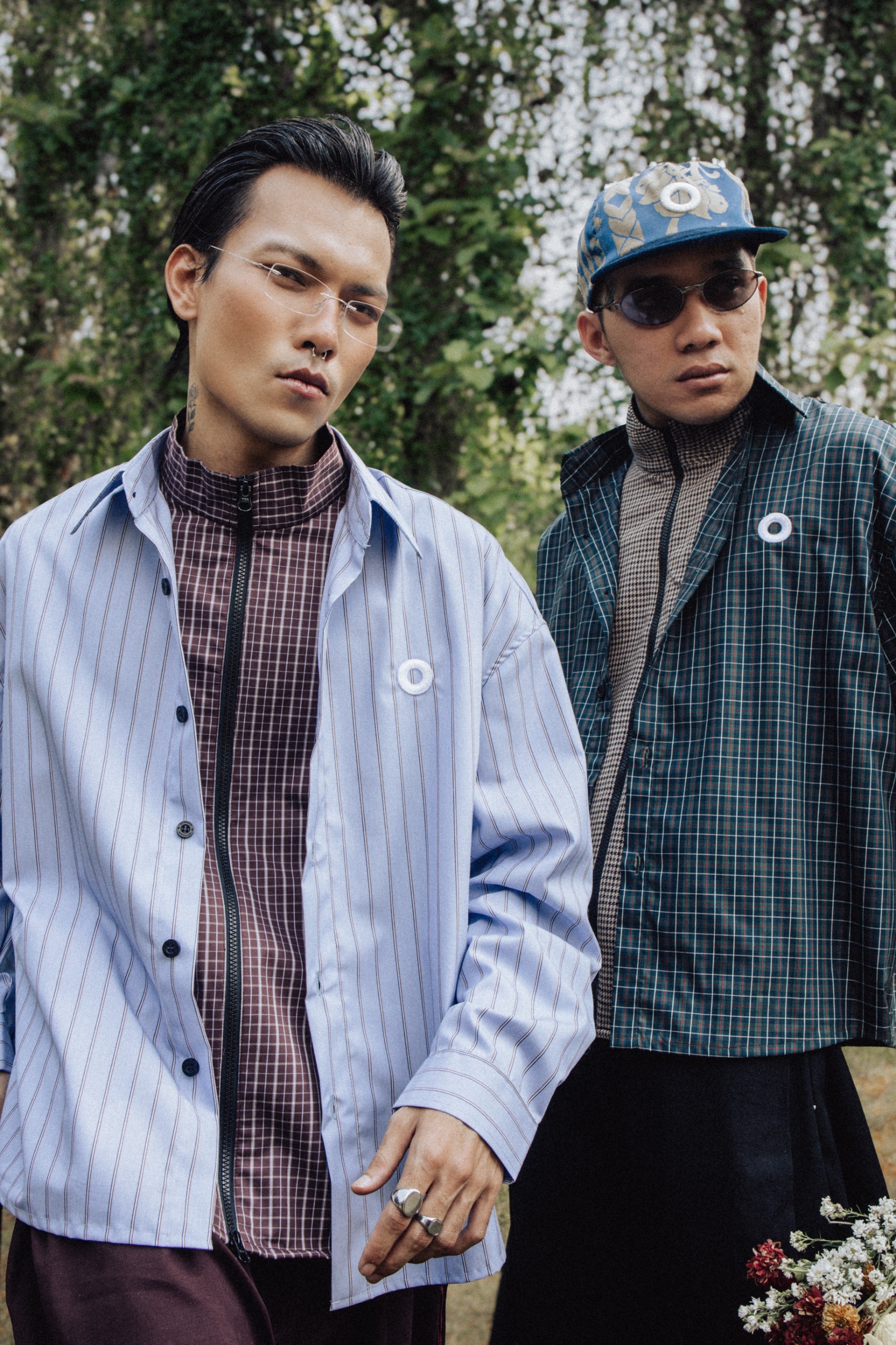Othman - Blue Haze Baseball Cap