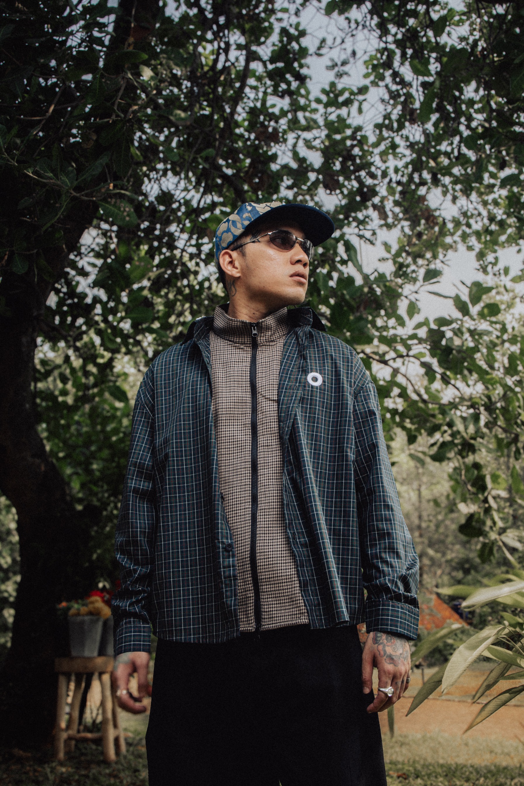Othman - Blue Haze Baseball Cap