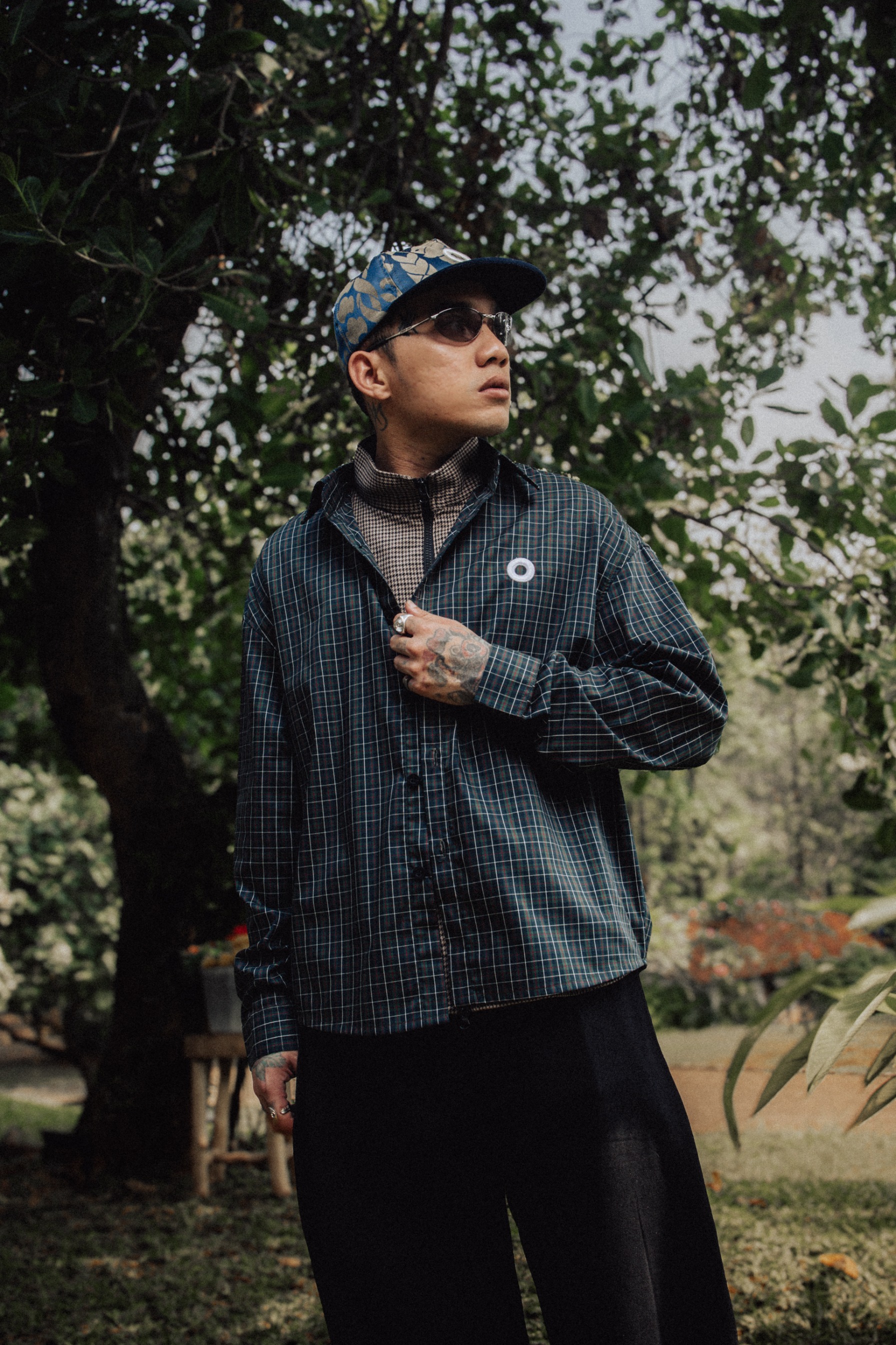 Othman - Blue Haze Baseball Cap