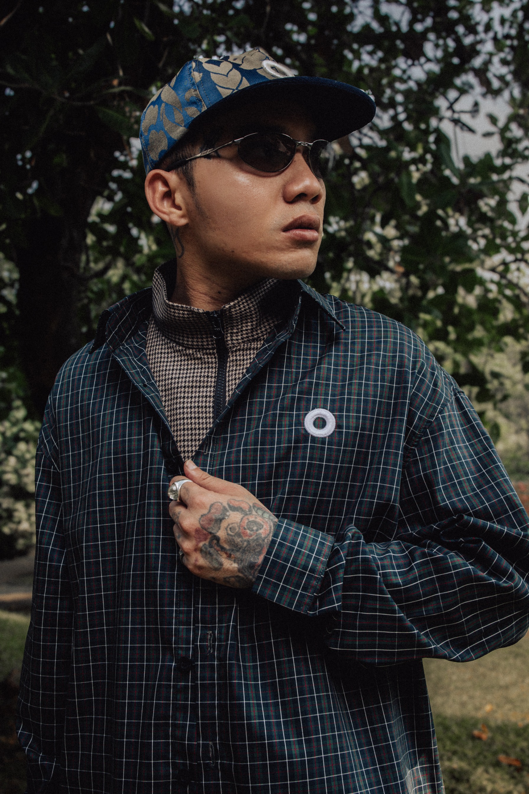Othman - Blue Haze Baseball Cap