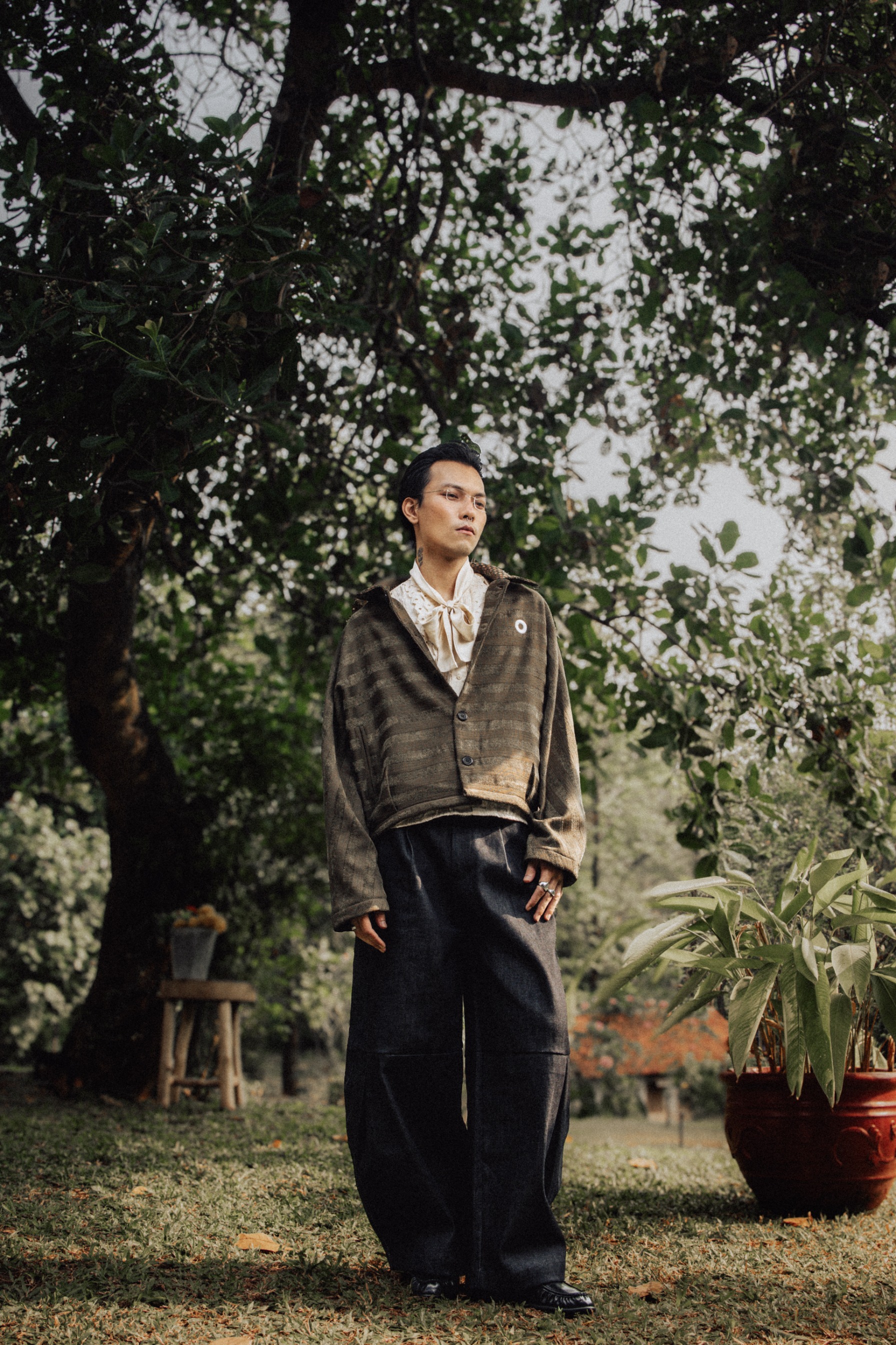 Othman - Sillage Short Jacket