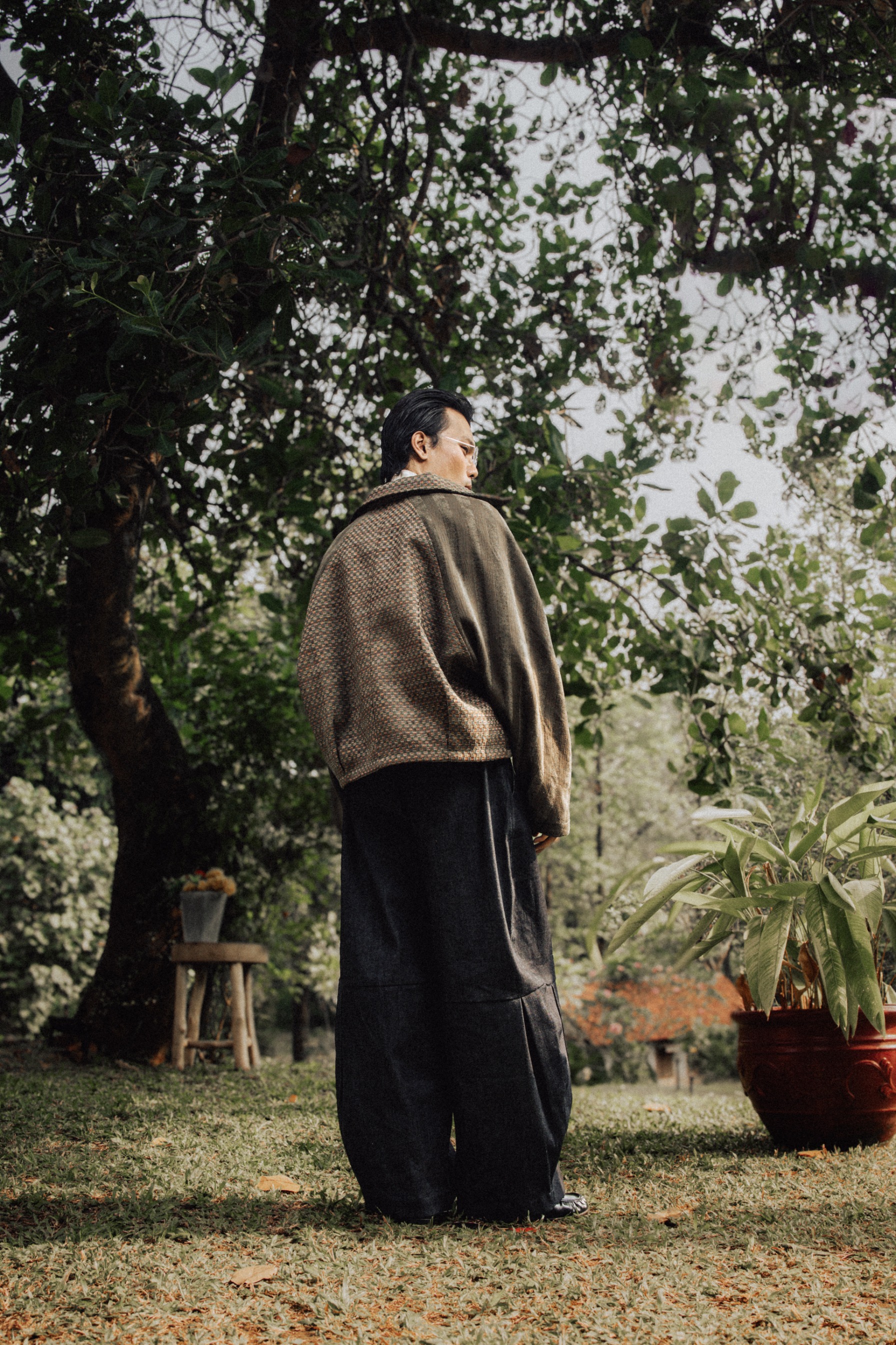 Othman - Sillage Short Jacket