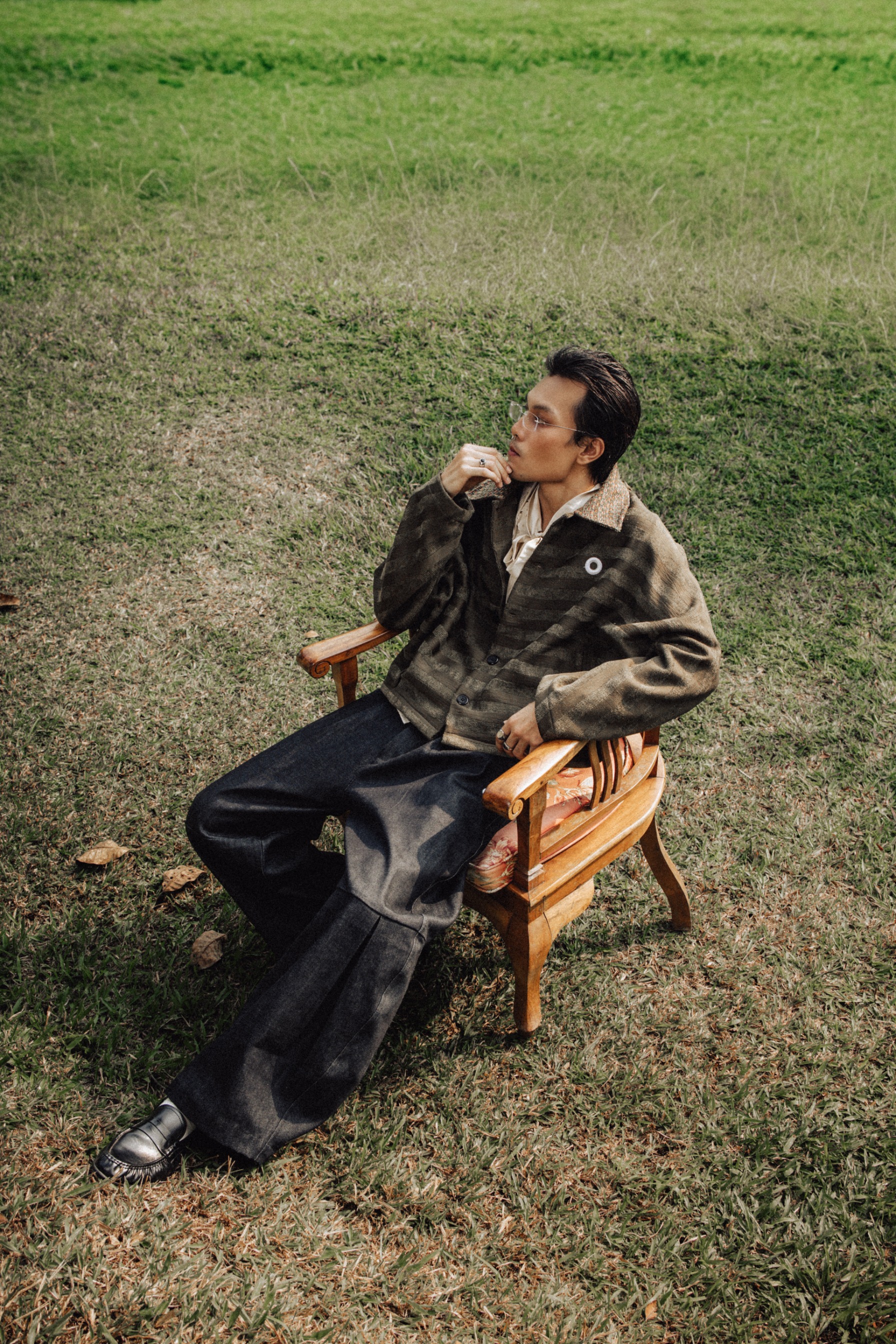 Othman - Sillage Short Jacket