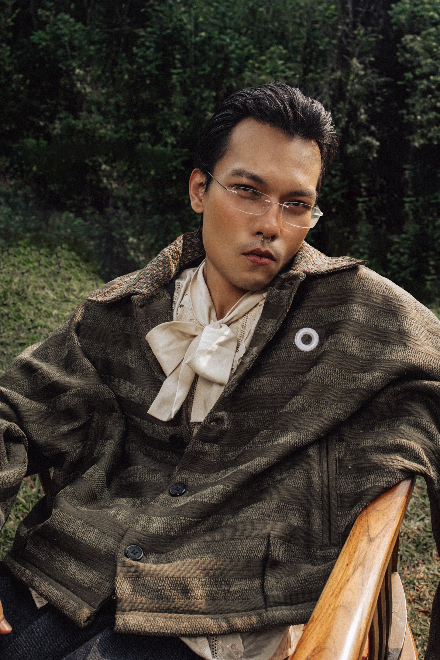 Othman - Sillage Short Jacket