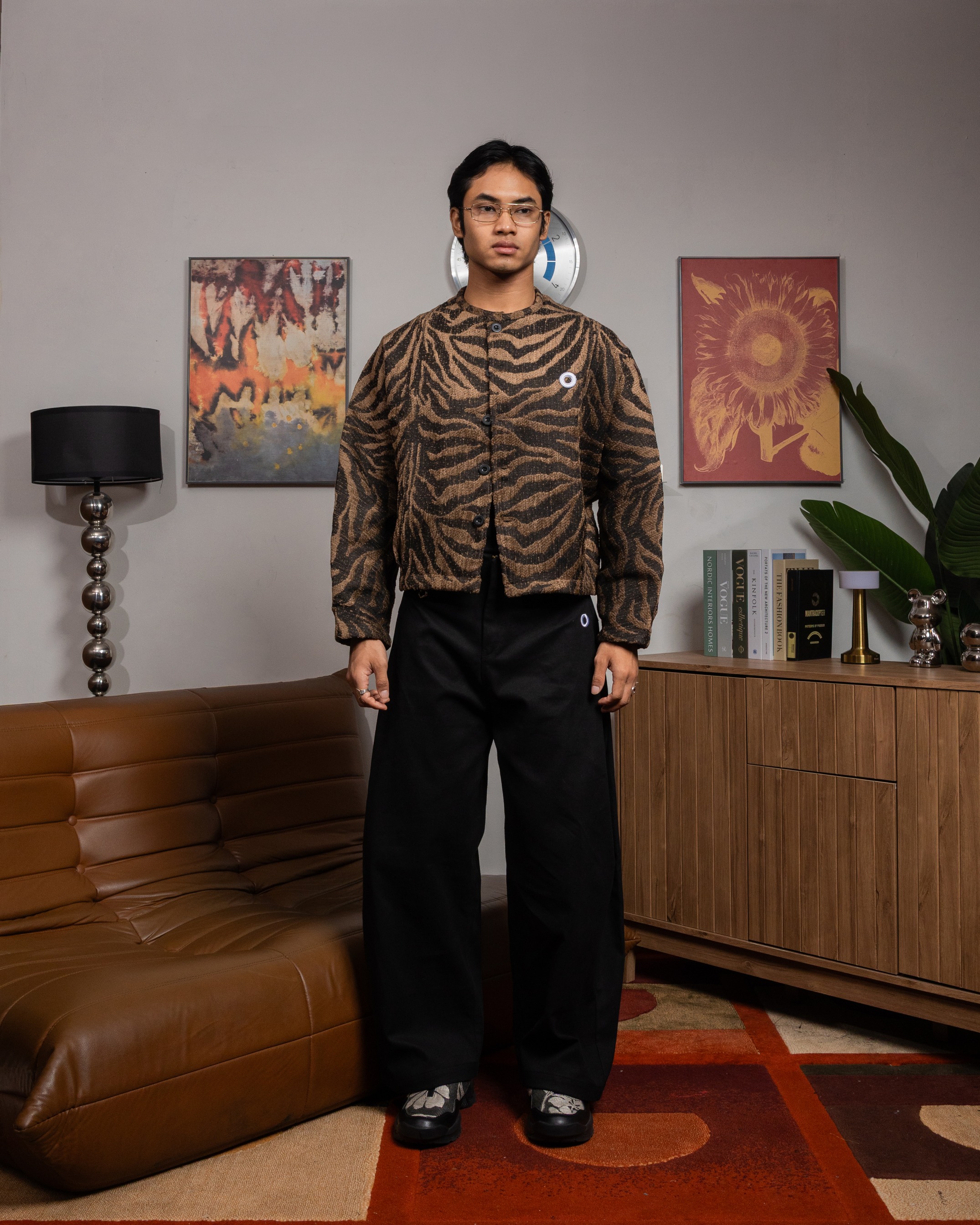 Othman - Tigerwood Short Jacket