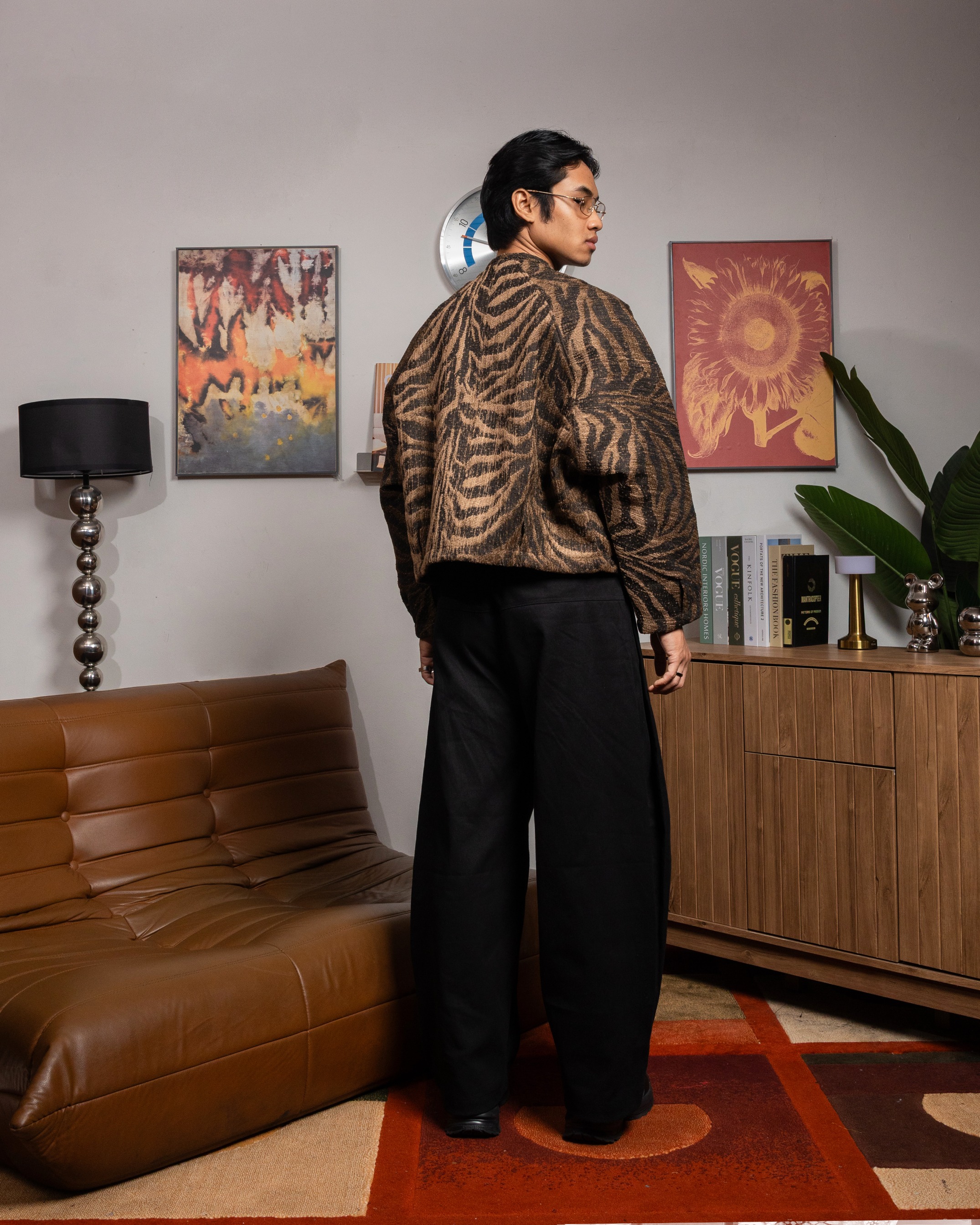 Othman - Tigerwood Short Jacket