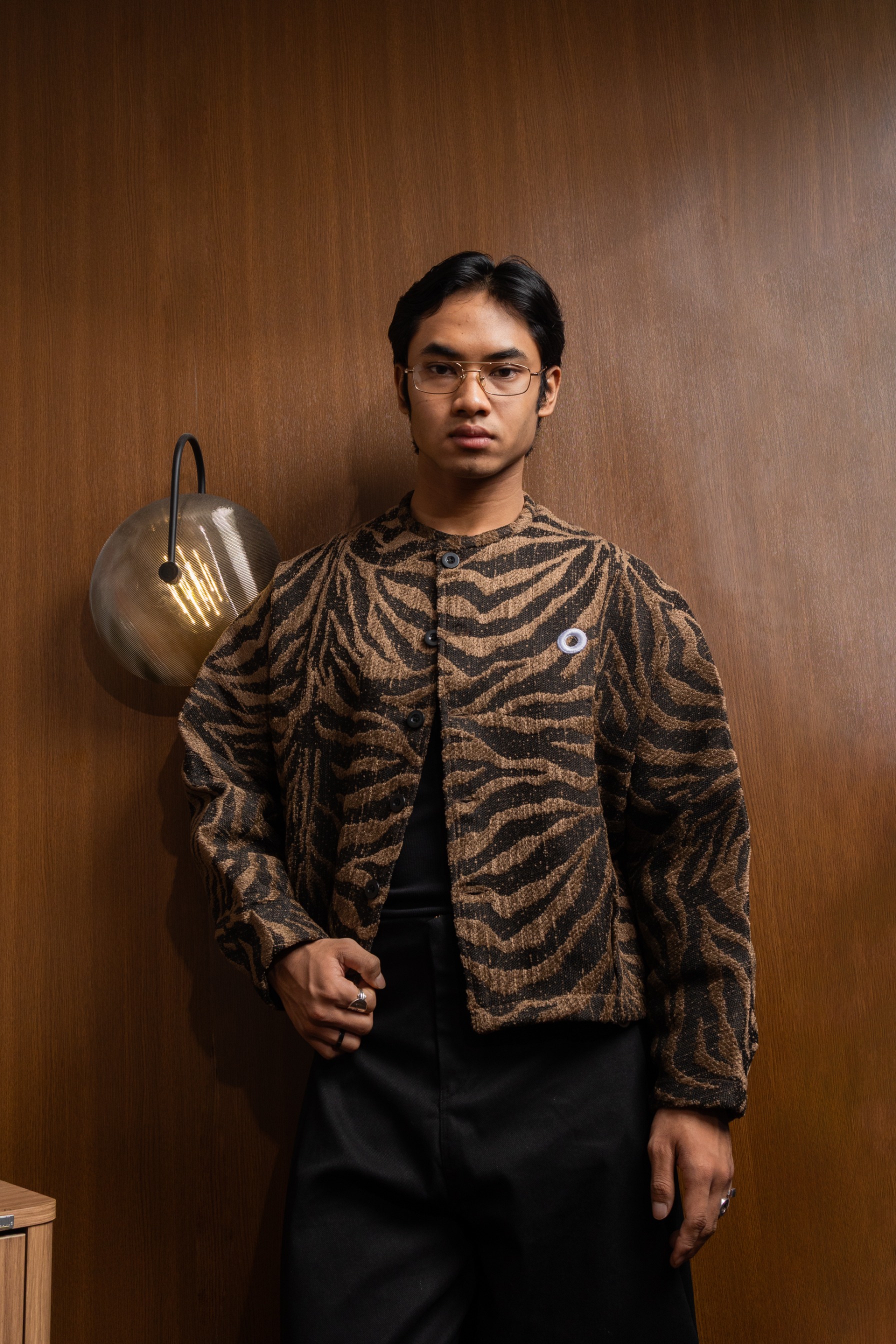 Othman - Tigerwood Short Jacket