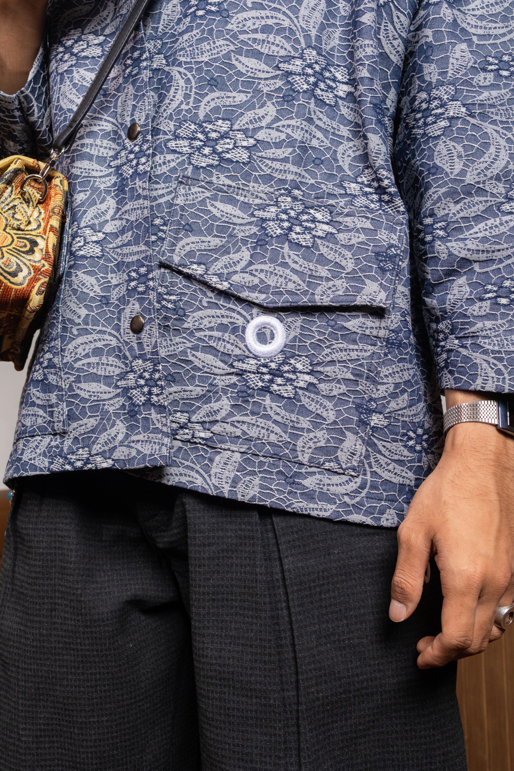 Othman - Blue Haze Parka
