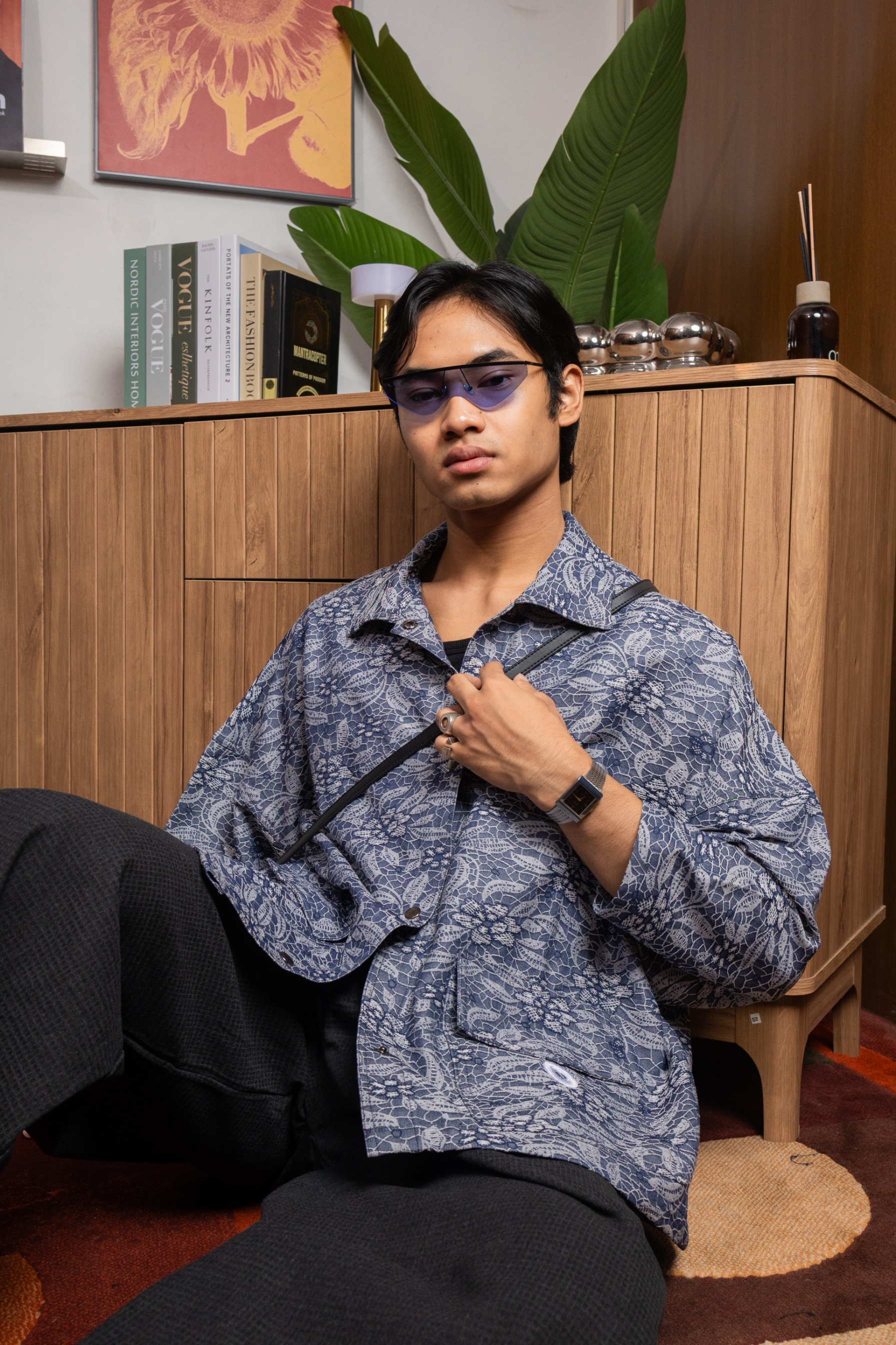 Othman - Blue Haze Parka