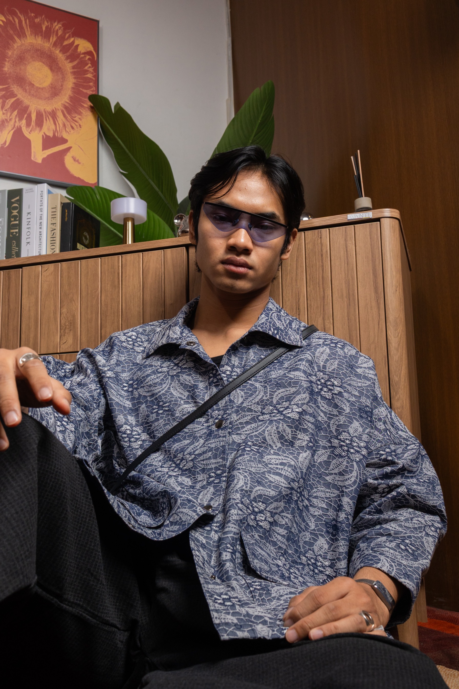 Othman - Blue Haze Parka