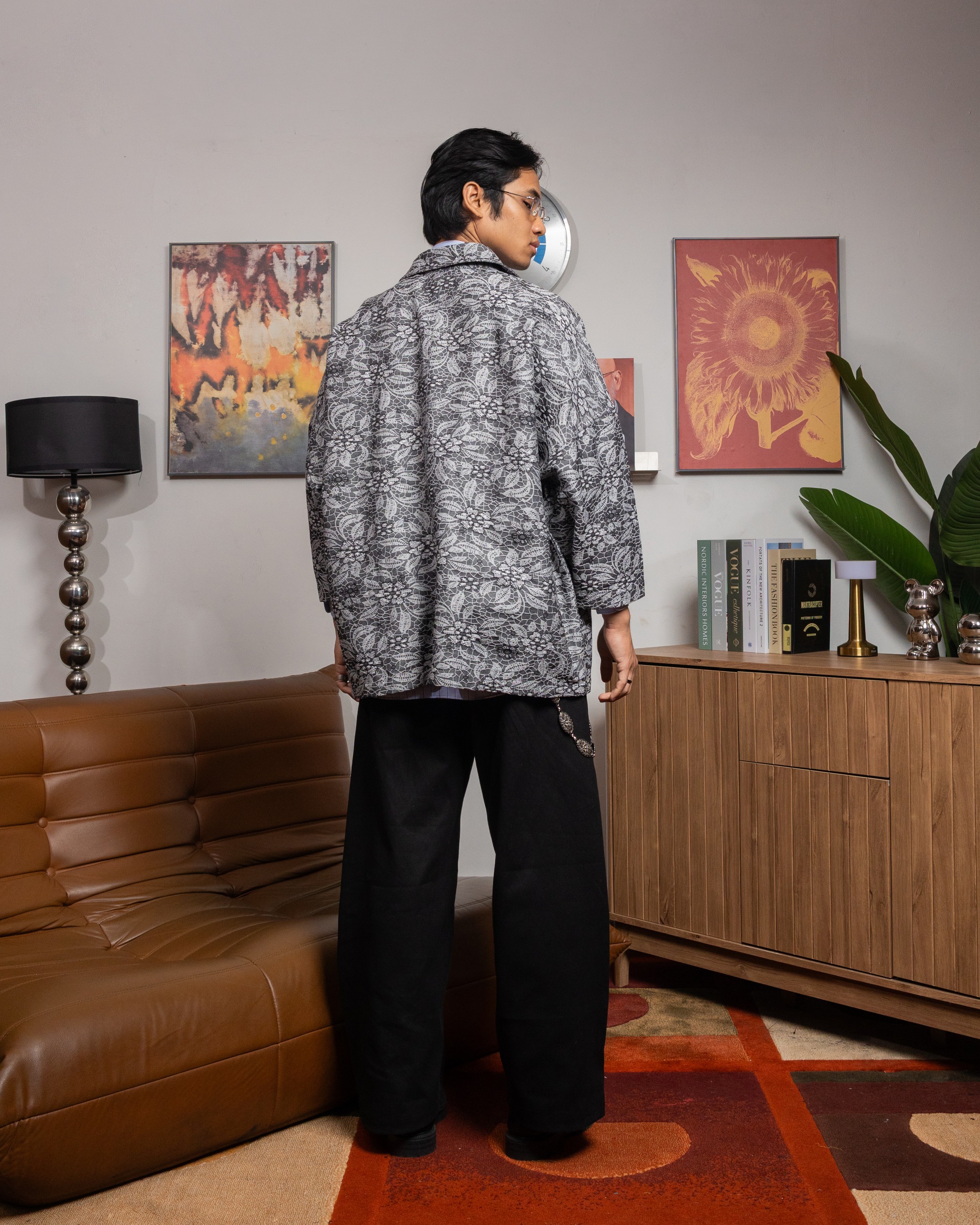 Othman - Frost Floral Parka