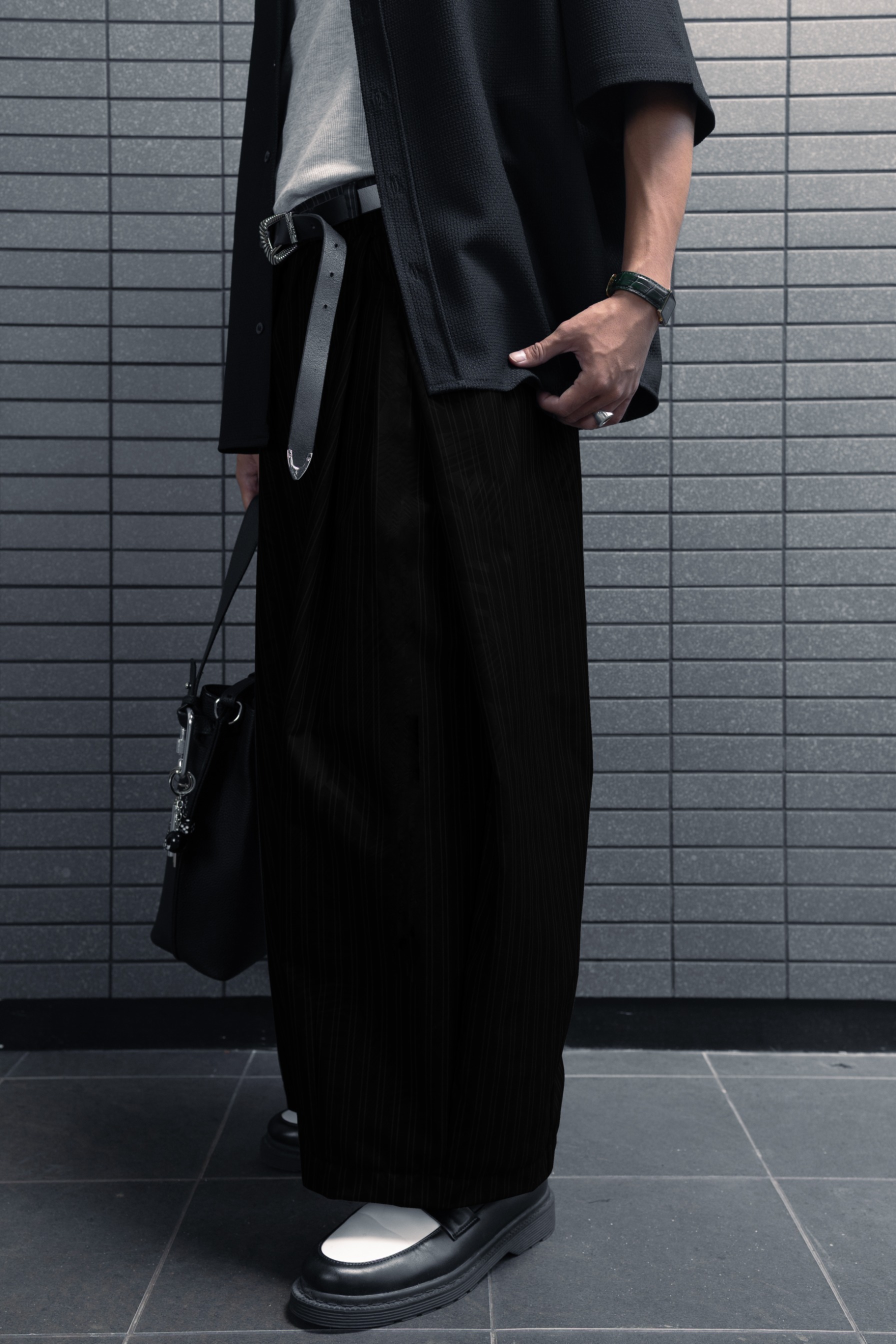 Othman - Shadowline Noir Multiways Pants