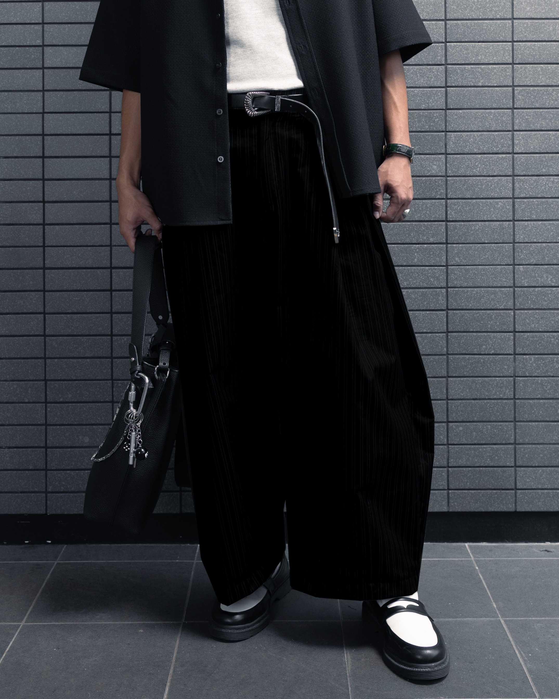 Othman - Shadowline Noir Multiways Pants