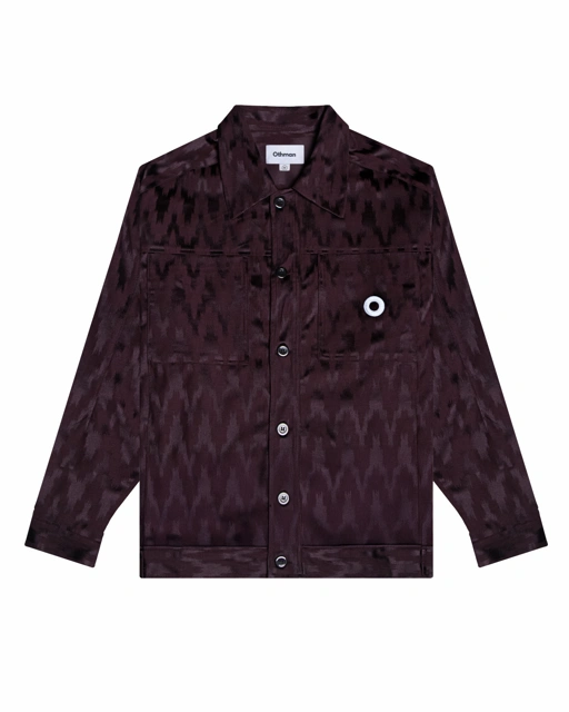 Image of Othman - Vanta Rouge Boxy Jacket