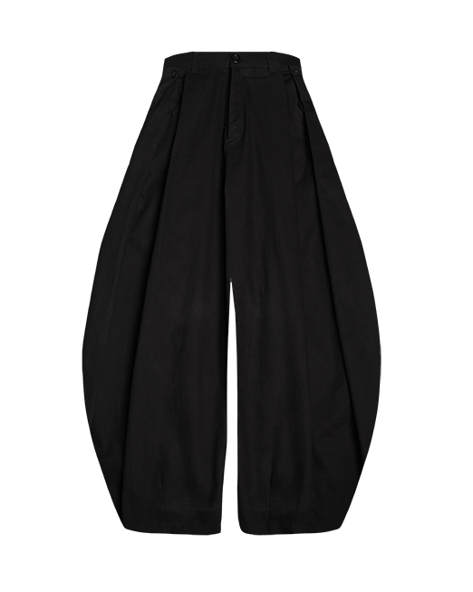 Othman - Shadowline Noir Multiways Pants