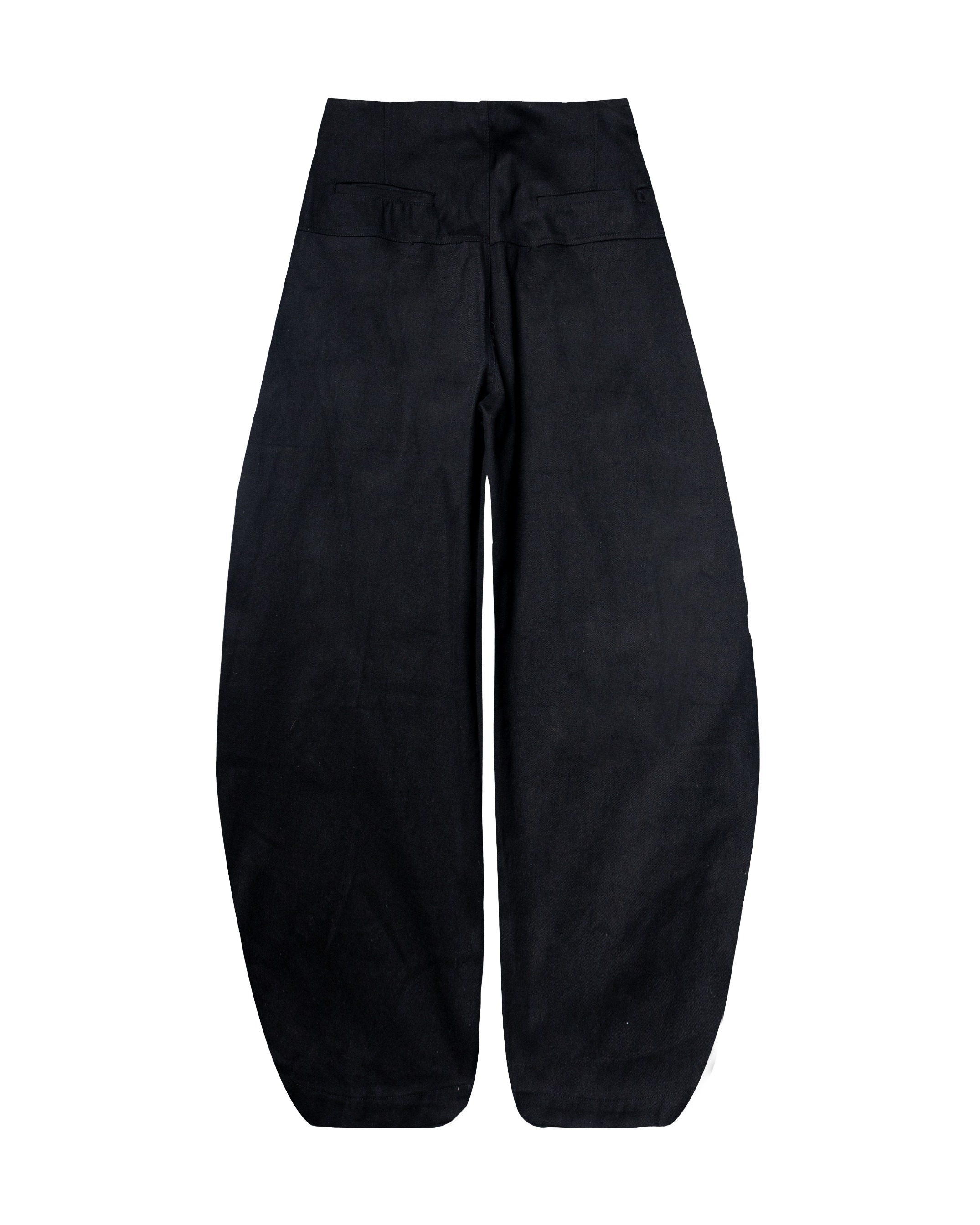 Othman - Blackloom Pleated Pants 