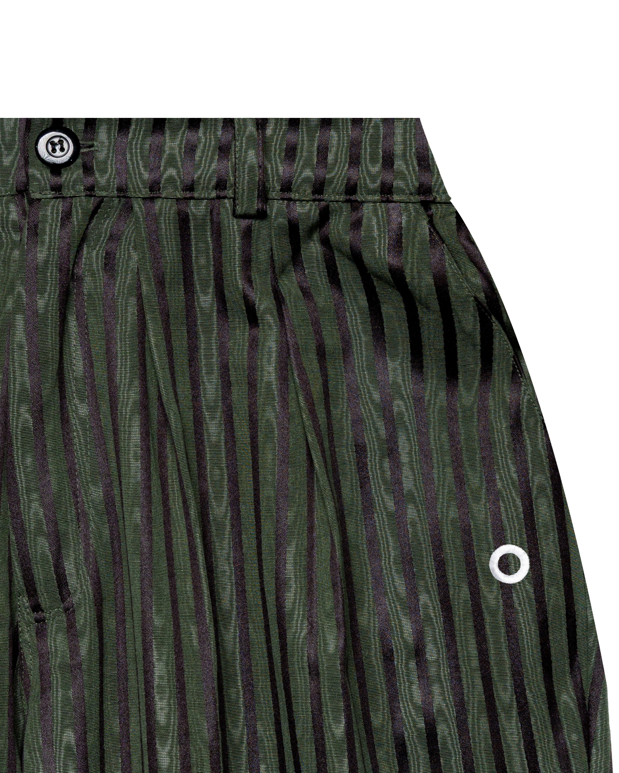 Othman - Pine Line Balloon Pants