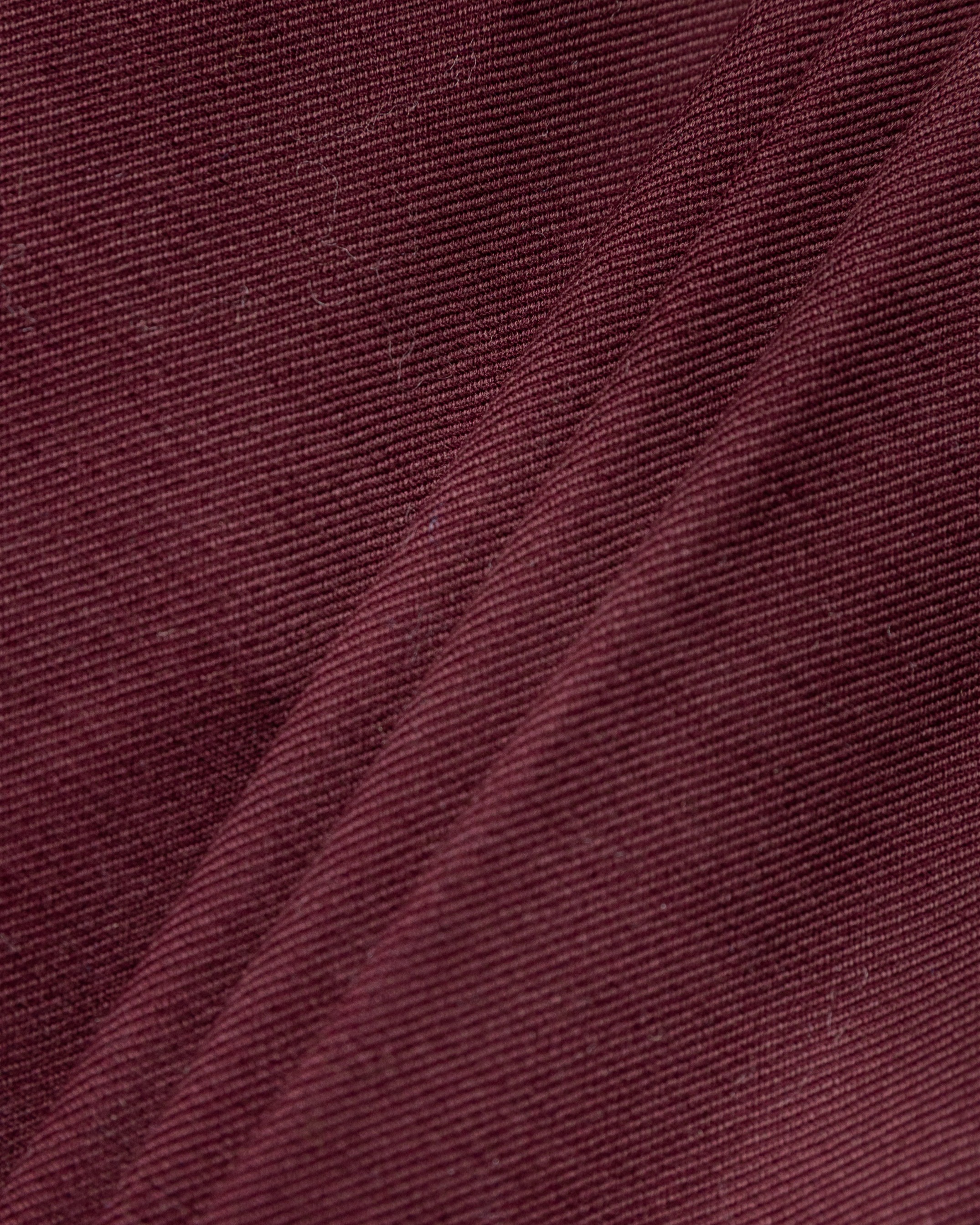 Othman - Maroon Arabesque Balloon Pants