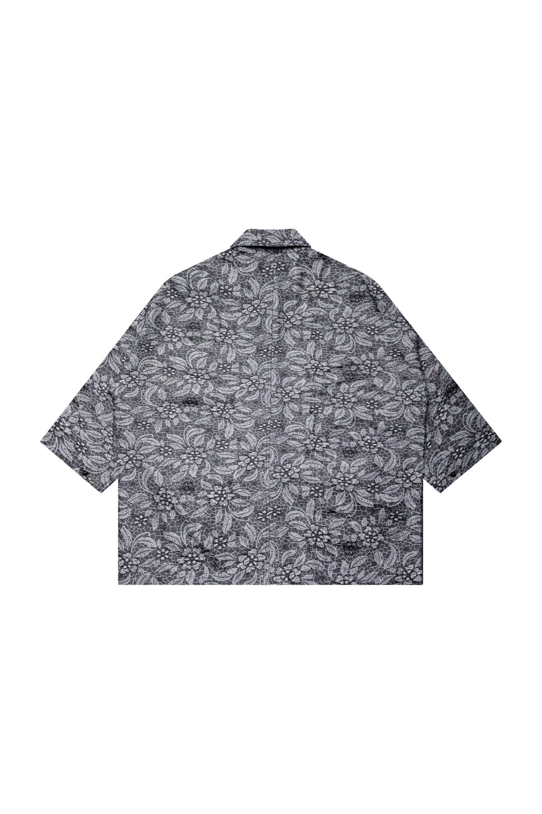 Othman - Frost Floral Parka