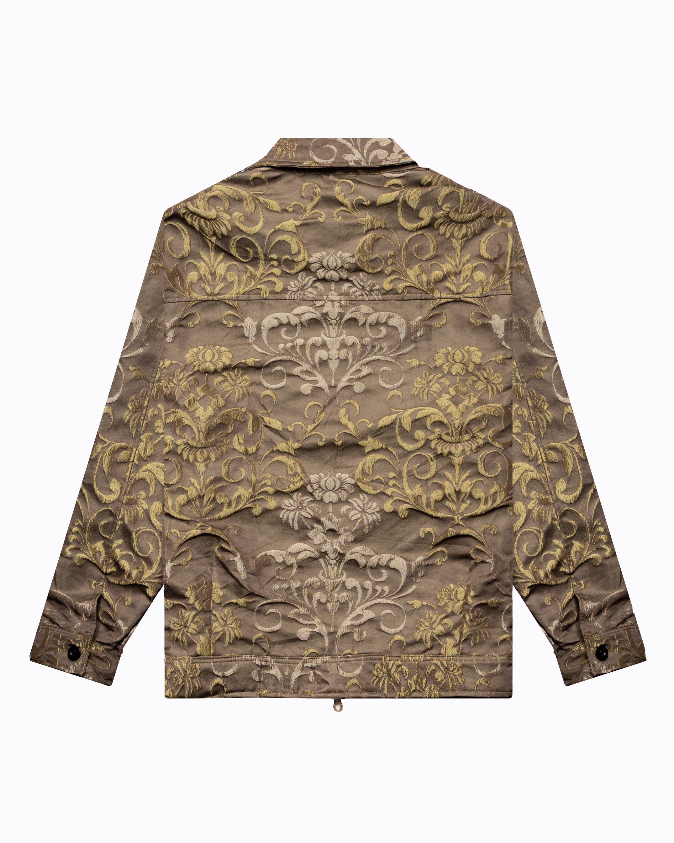 Othman - Antique Gold Zip Jacket