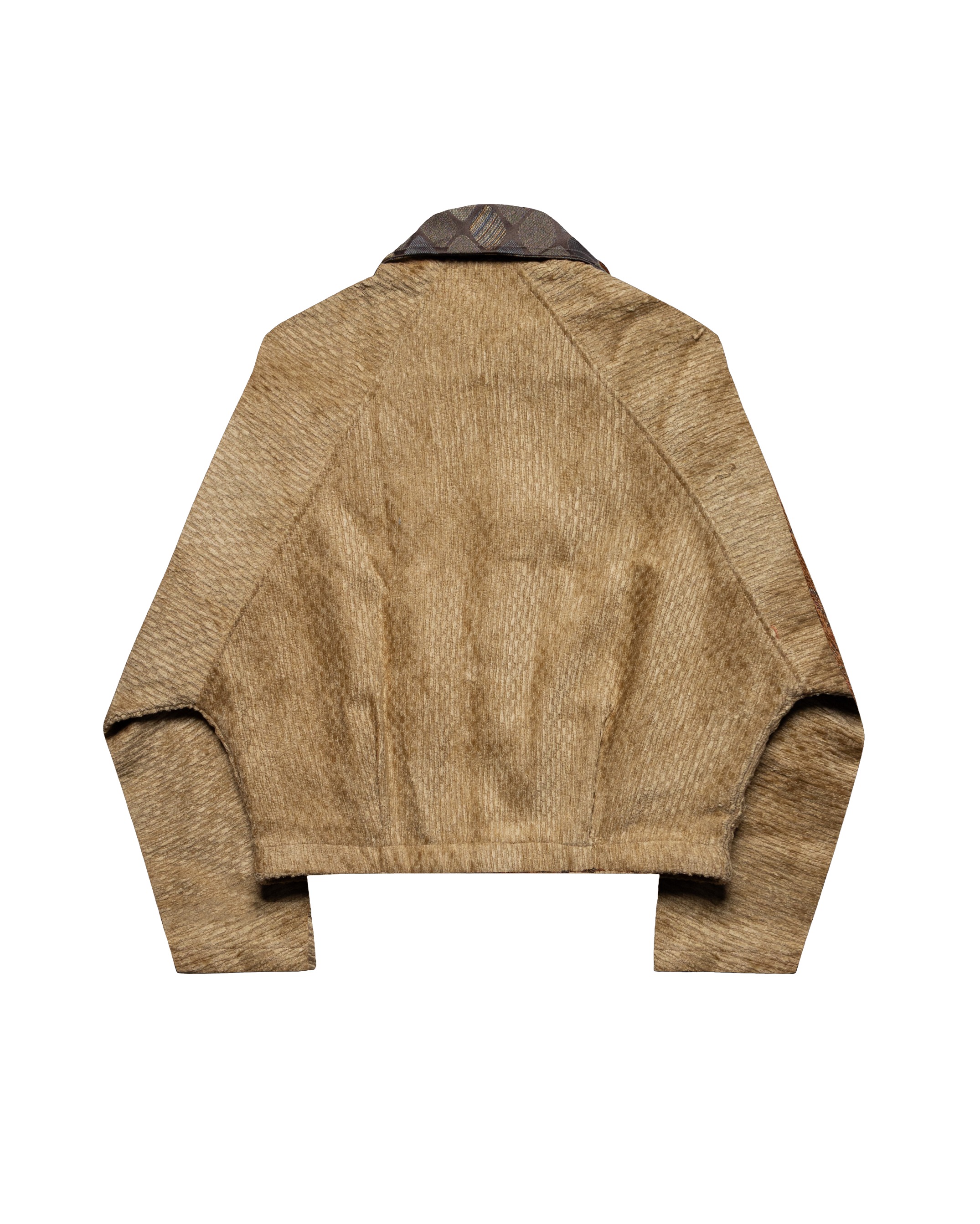 Othman - Sand Relief Short Jacket