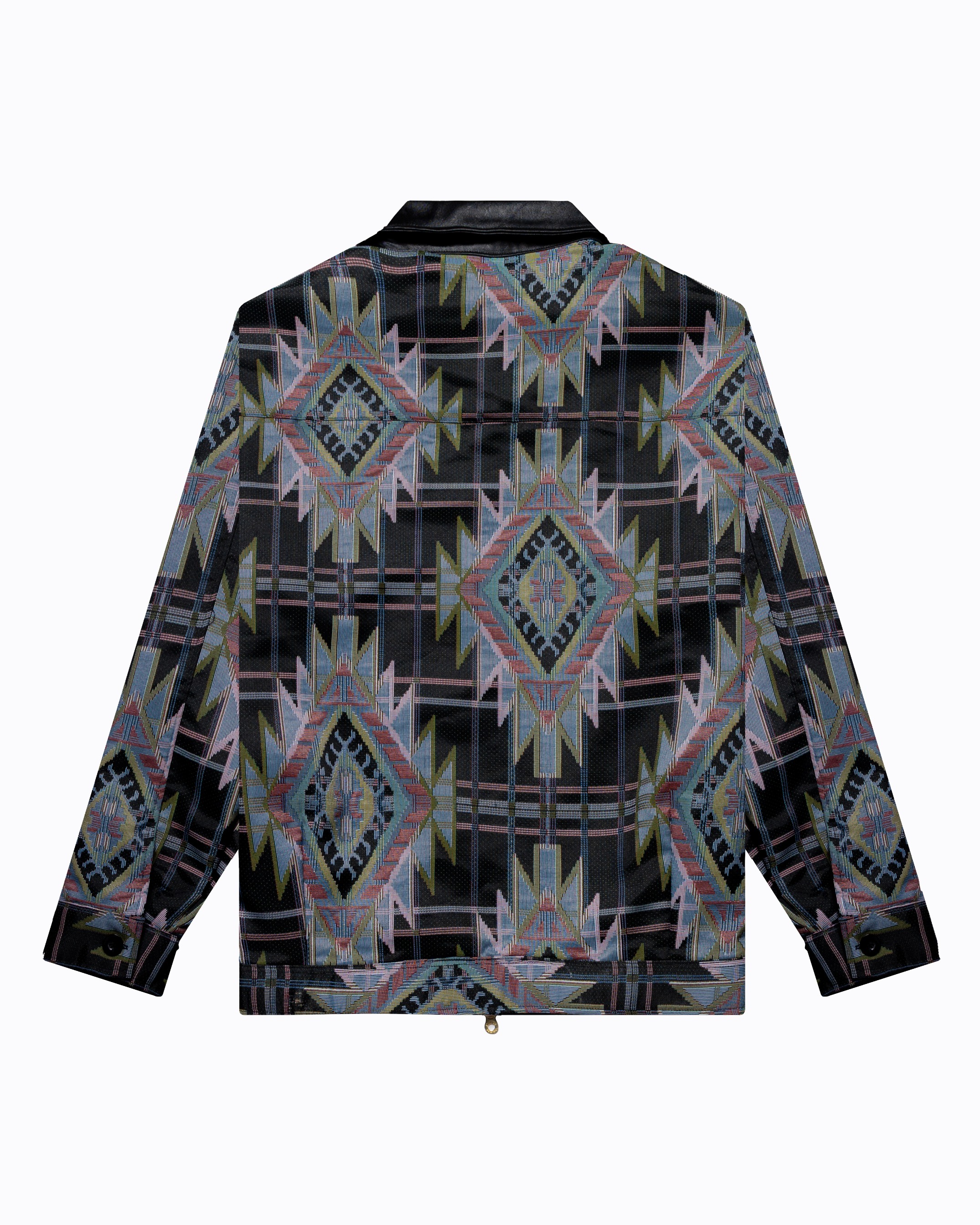 Othman - Graphite Azur Zip Jacket 