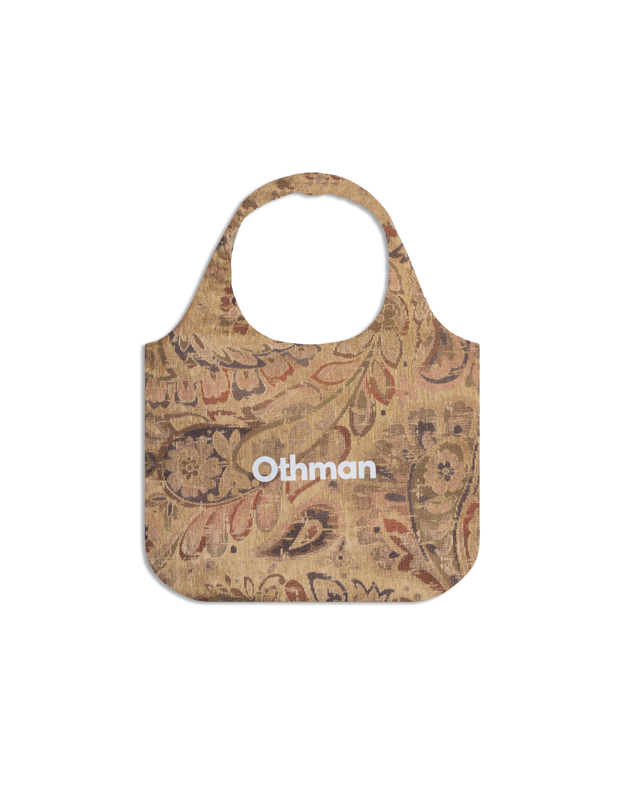 Othman - Sand Relief Shoulder Bag