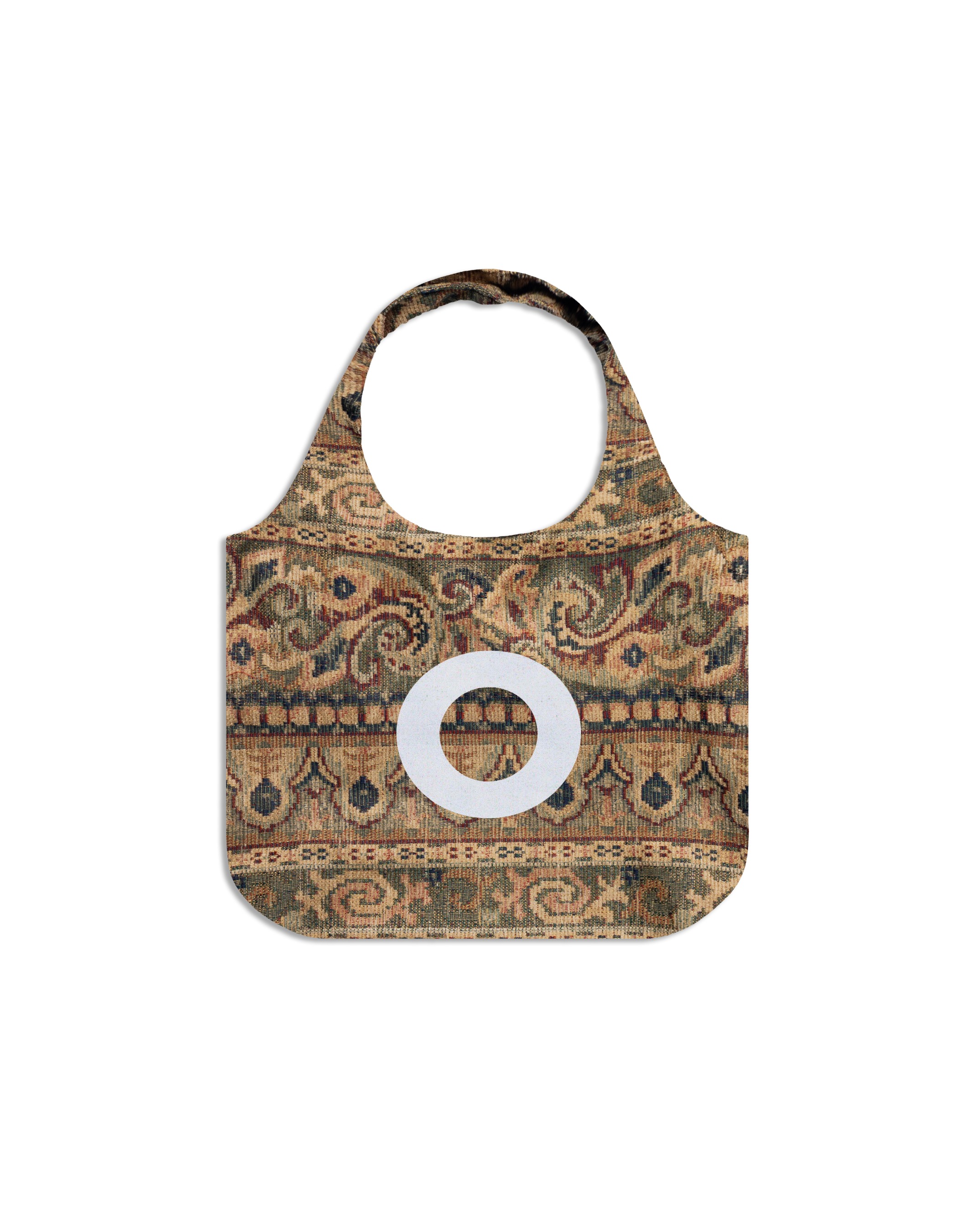Othman - Umber Crest Shoulder Bag