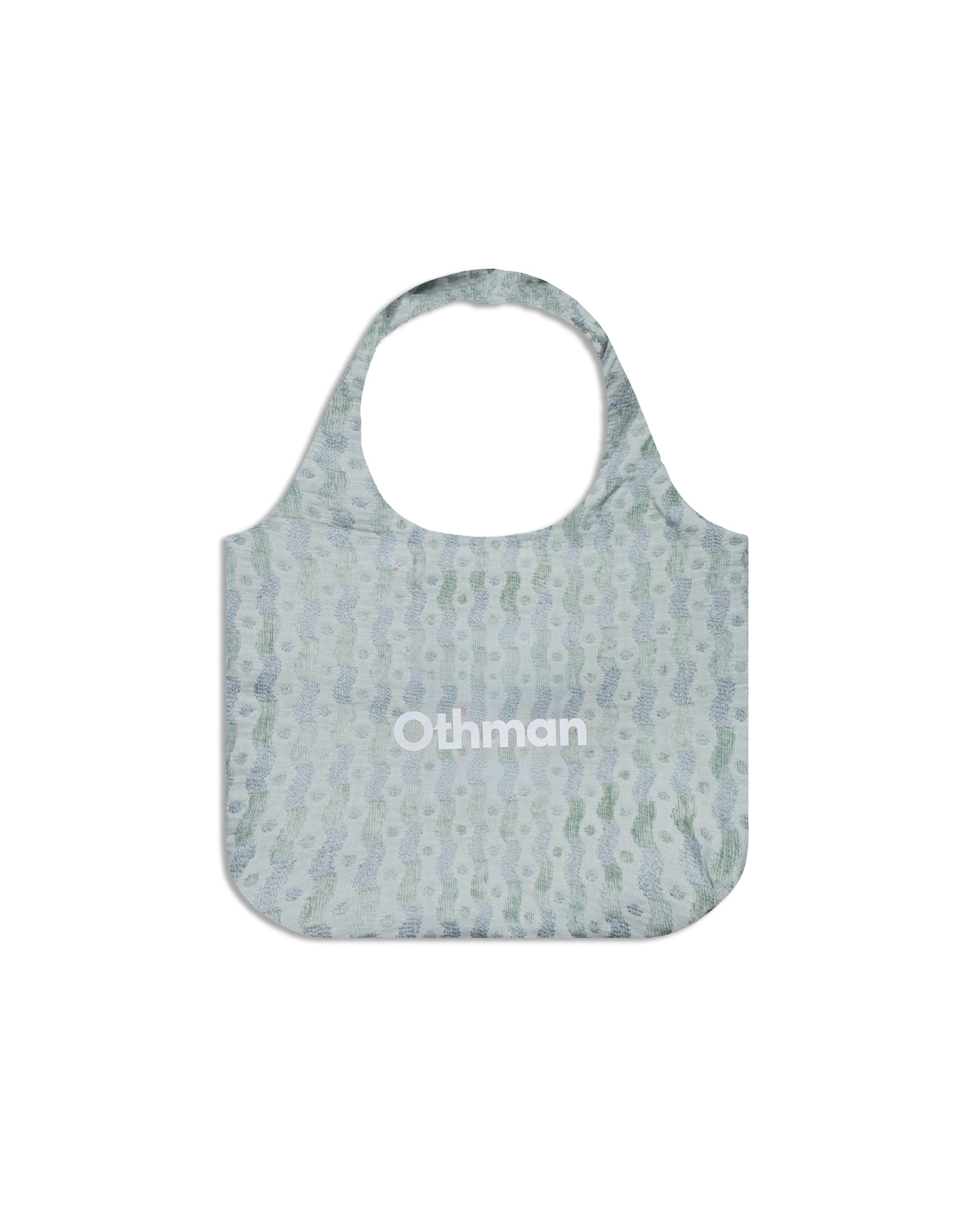 Othman - Frost White Shoulder Bag