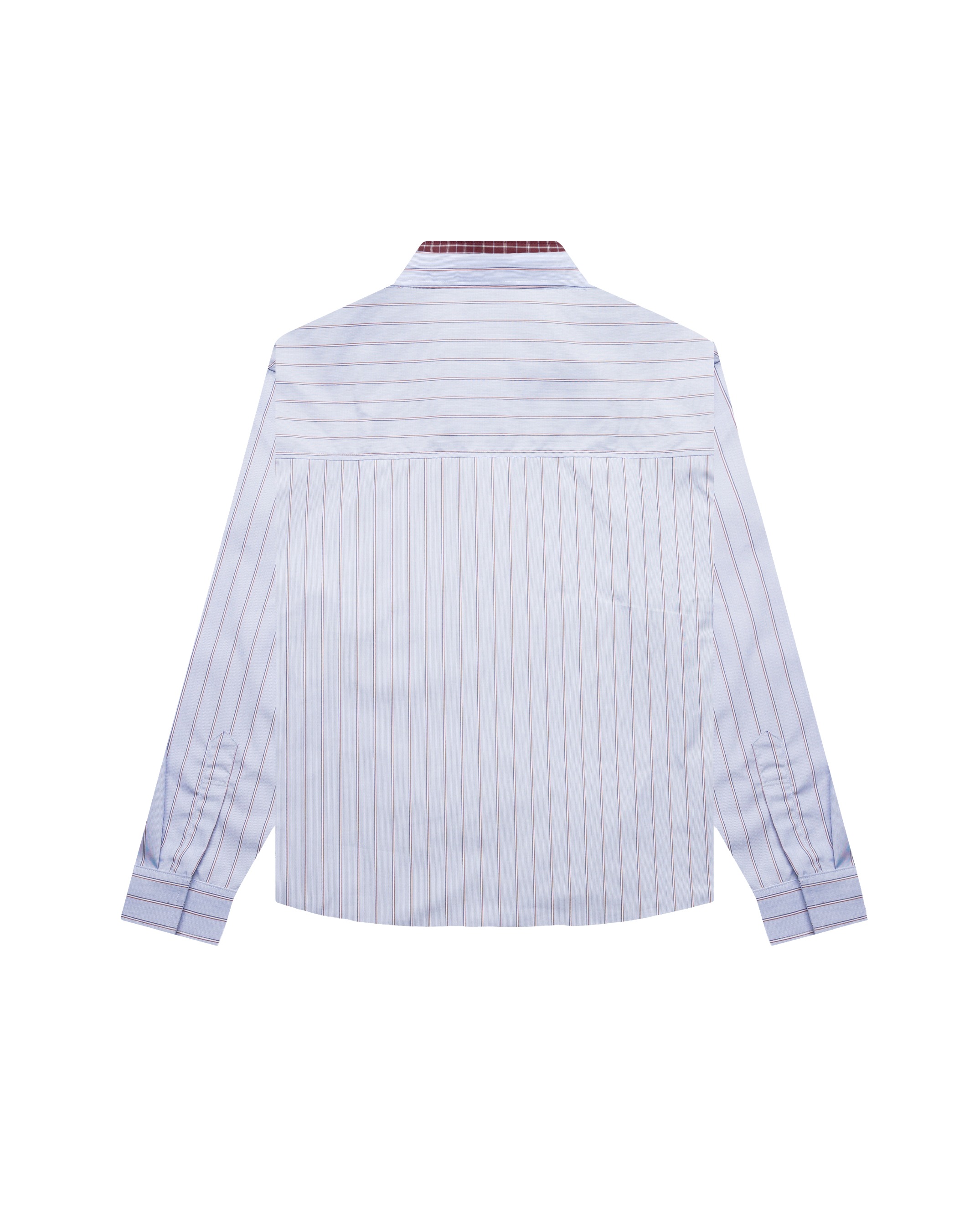 Othman - Bleu Garance Layered Shirt 