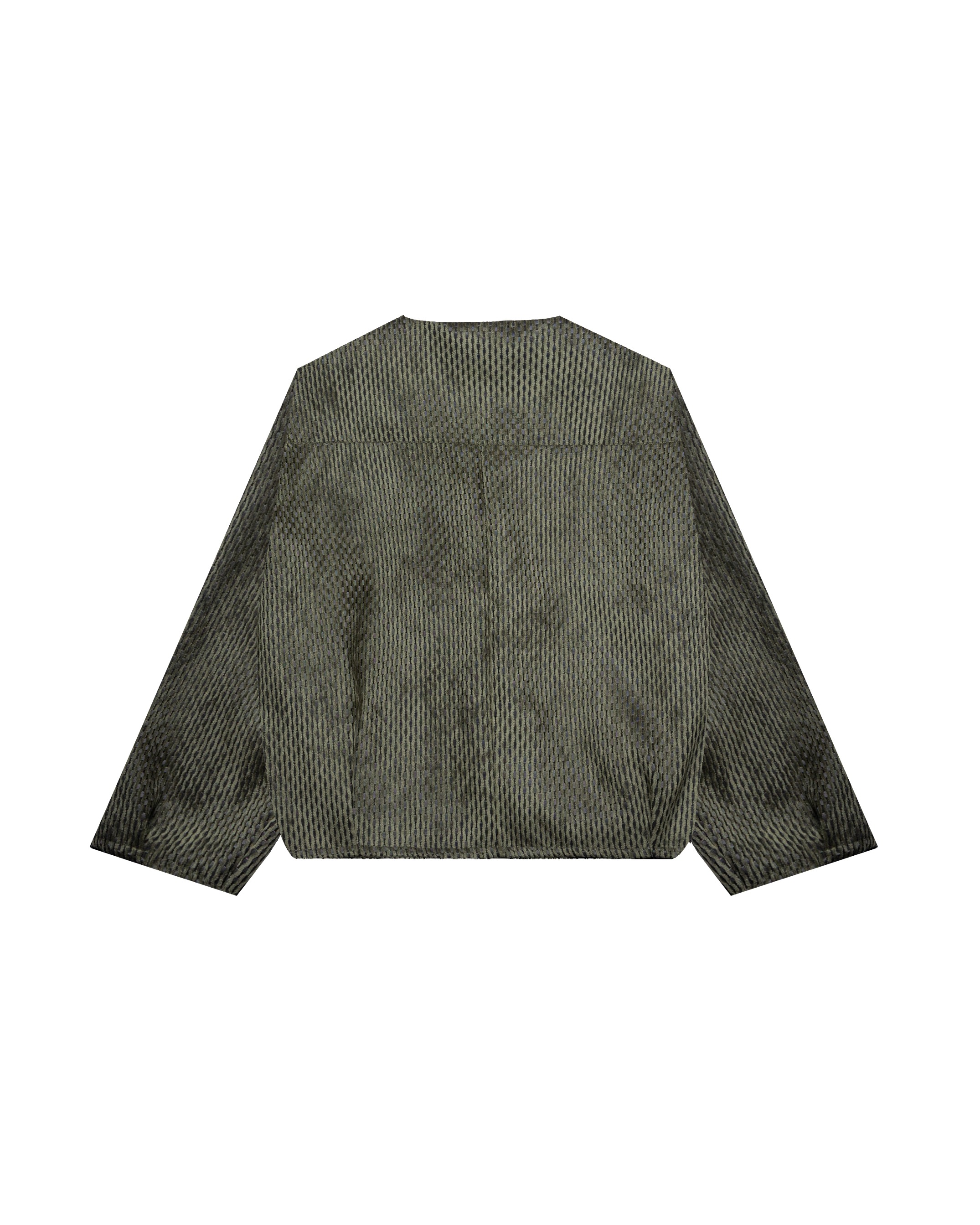Othman - Olive Sologne Short Cardigan
