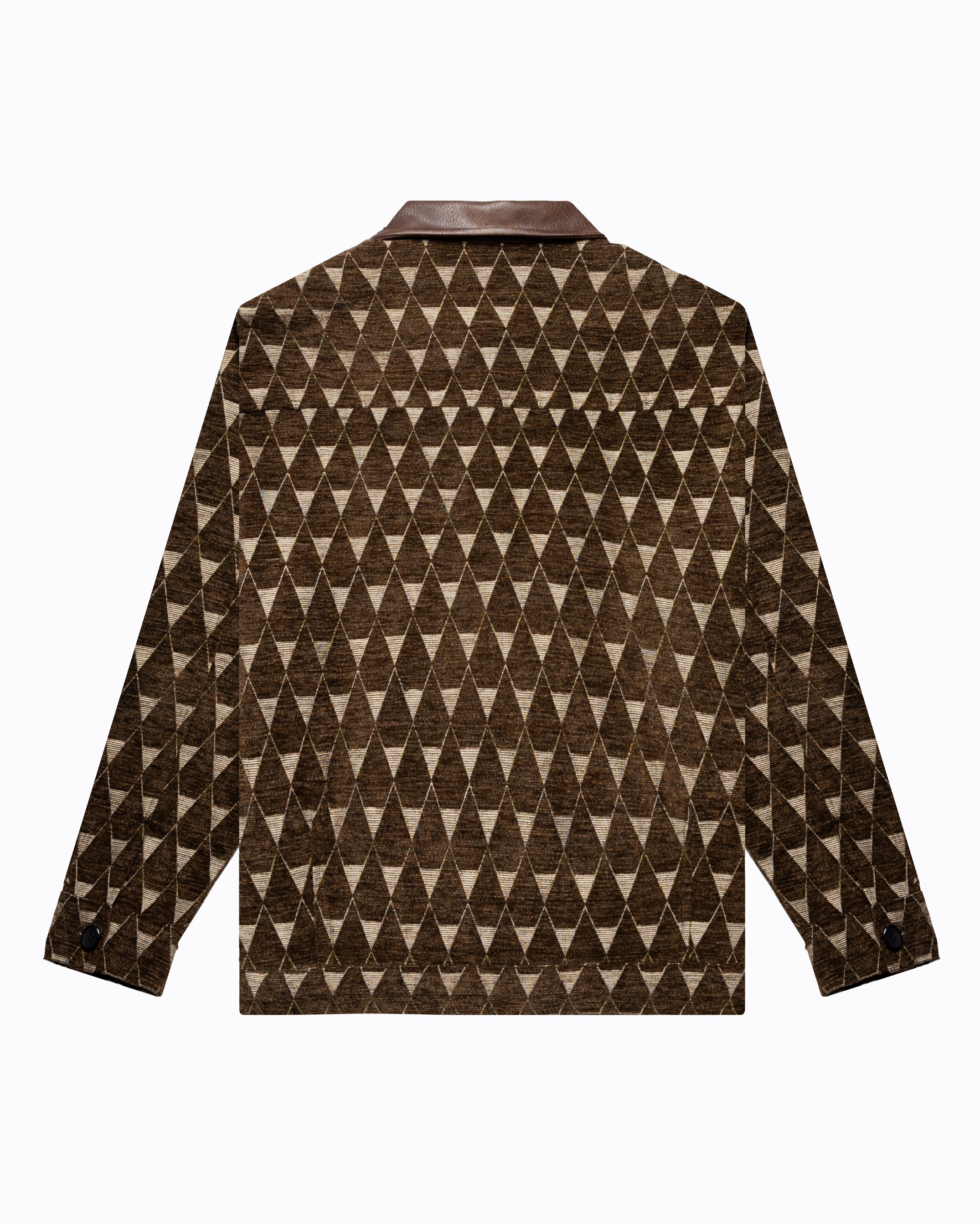 Othman - Bruno Mosaic Zip Jacket