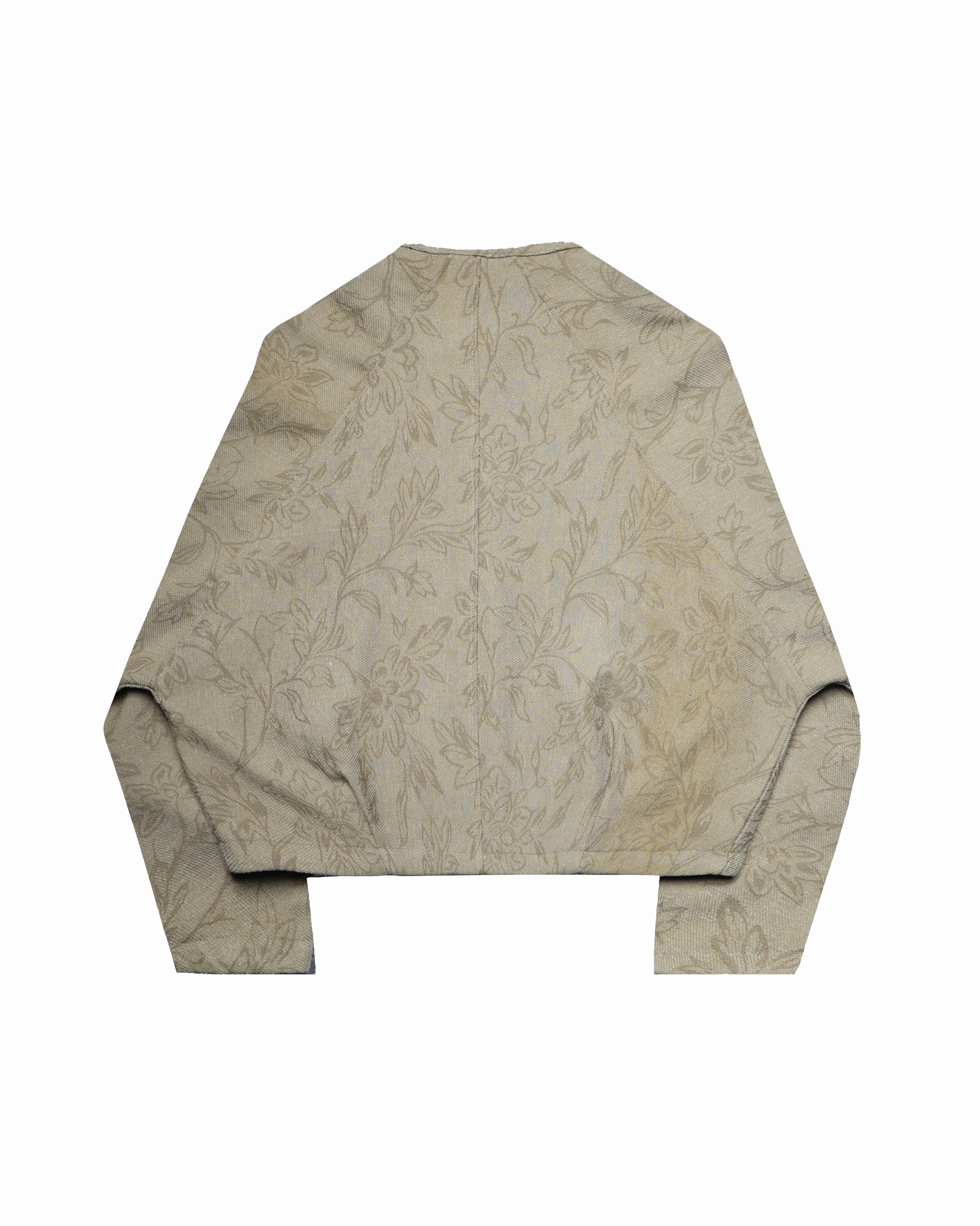 Othman - Grège Versailles Short Cardigan 