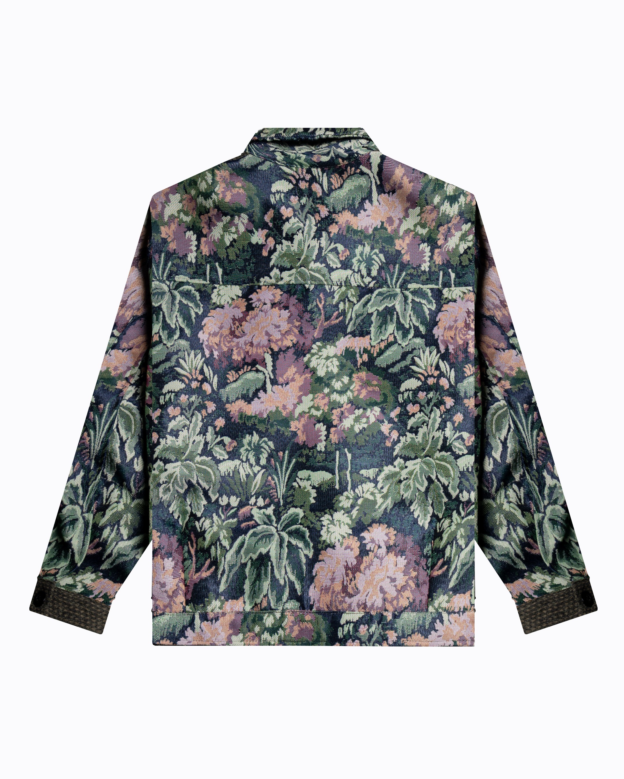 Othman - Olive Bloom Jacket