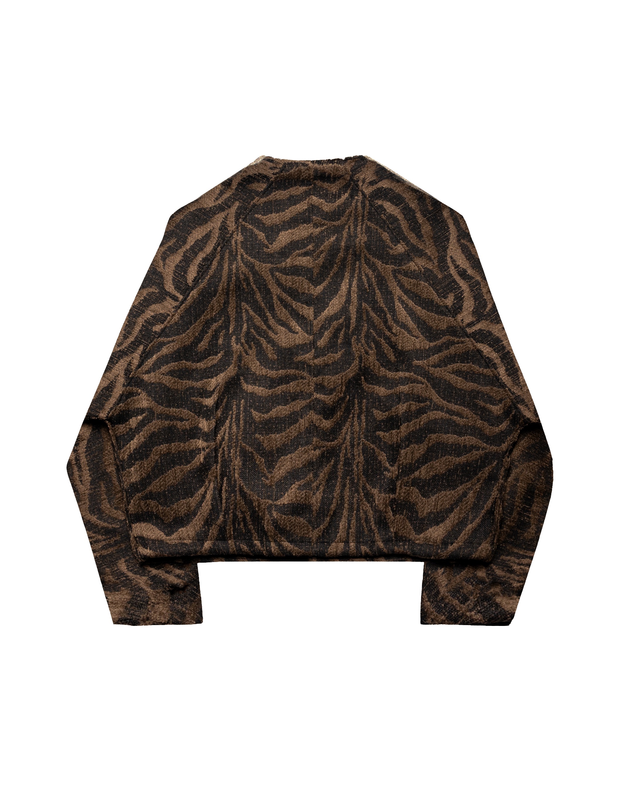 Othman - Tigerwood Short Jacket