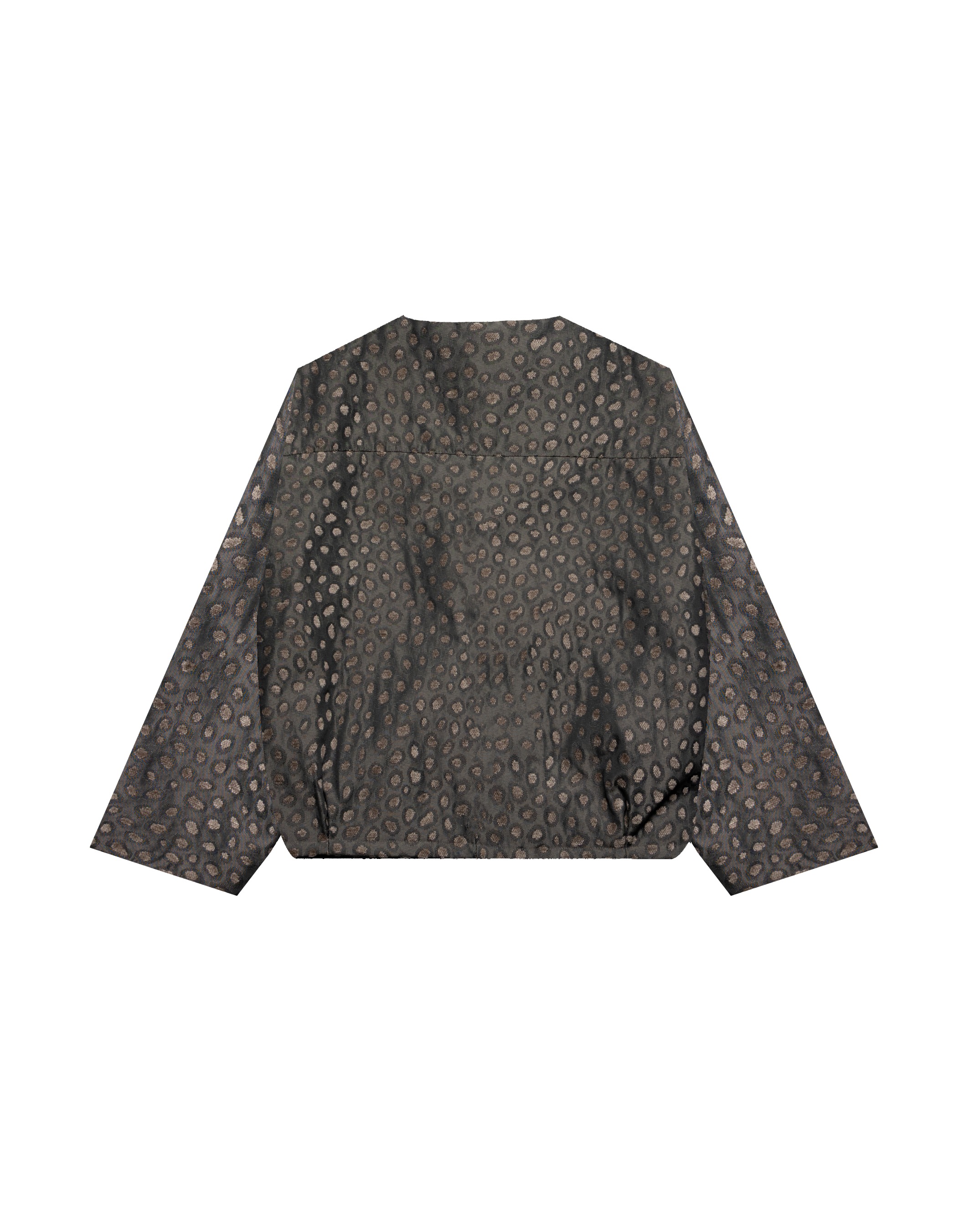 Othman - Cinder Mosaic Cardigan