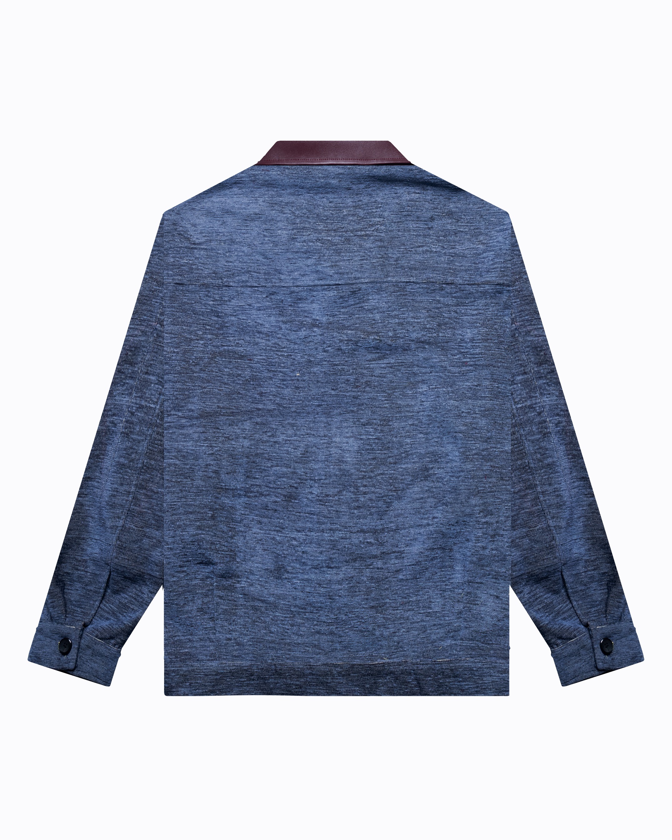 Othman - Bleu Prusse Boxy Jacket