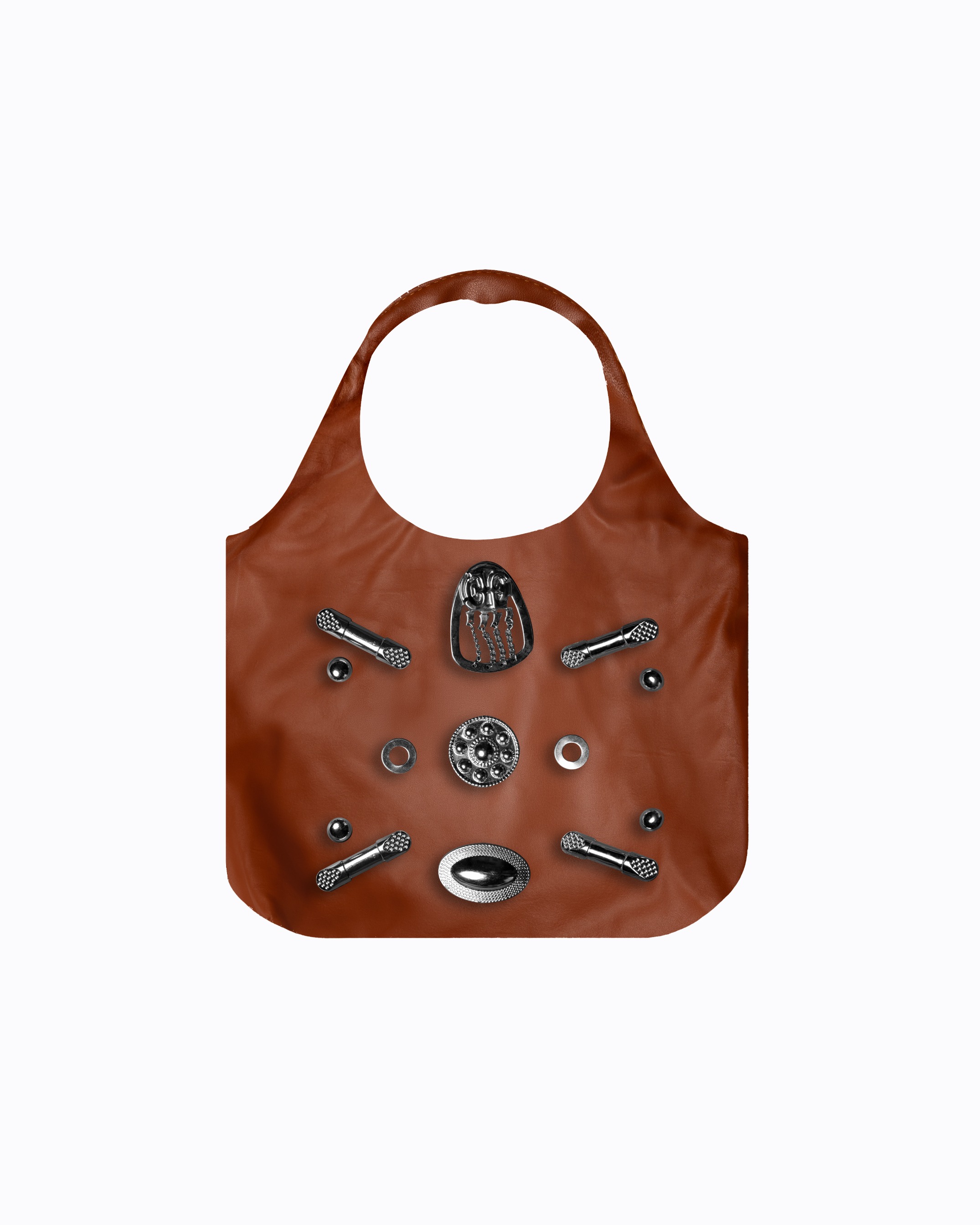 Othman - Brown Spark Shoulder Bag