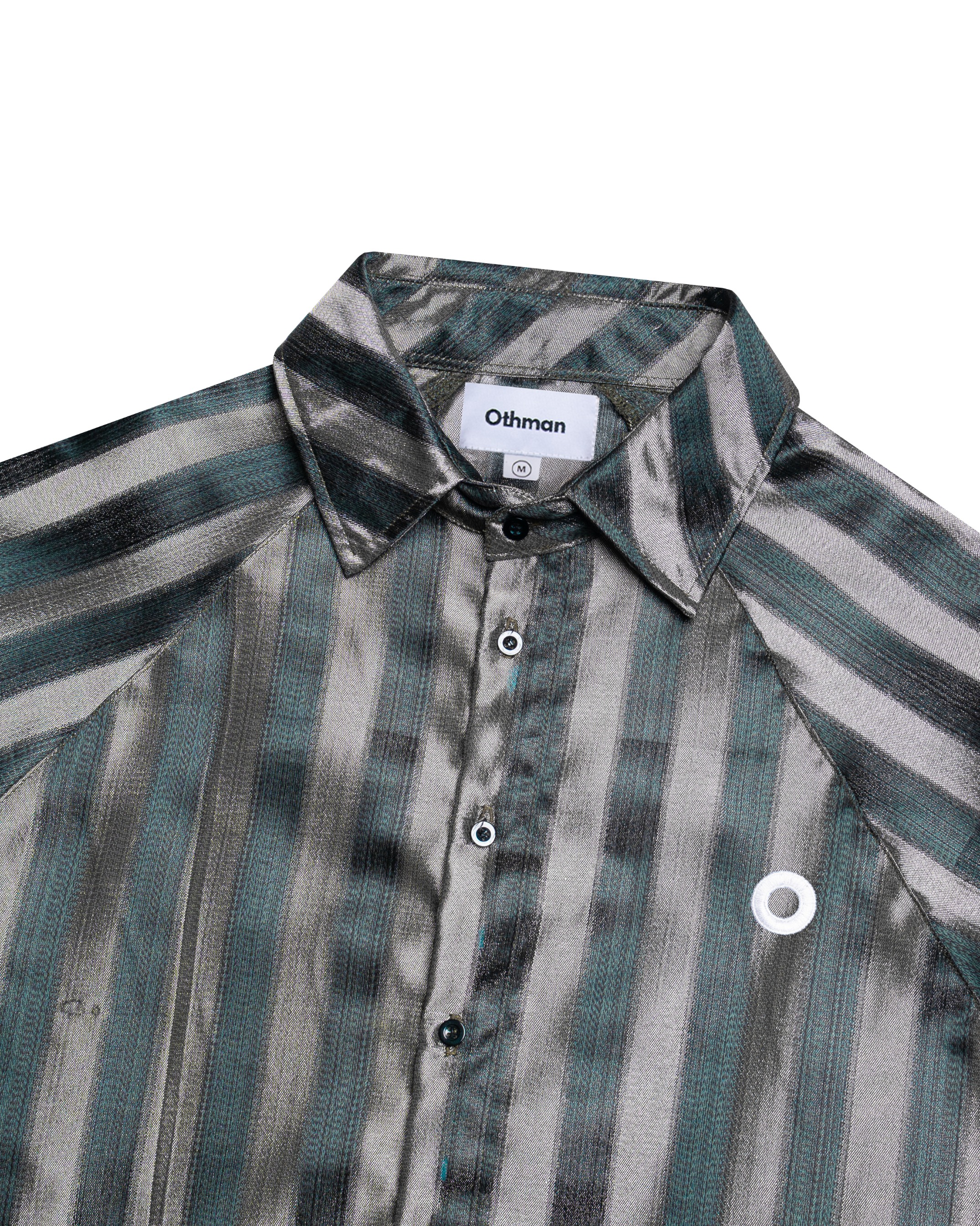 Othman - Charbon Gris Stripe Longshirt 
