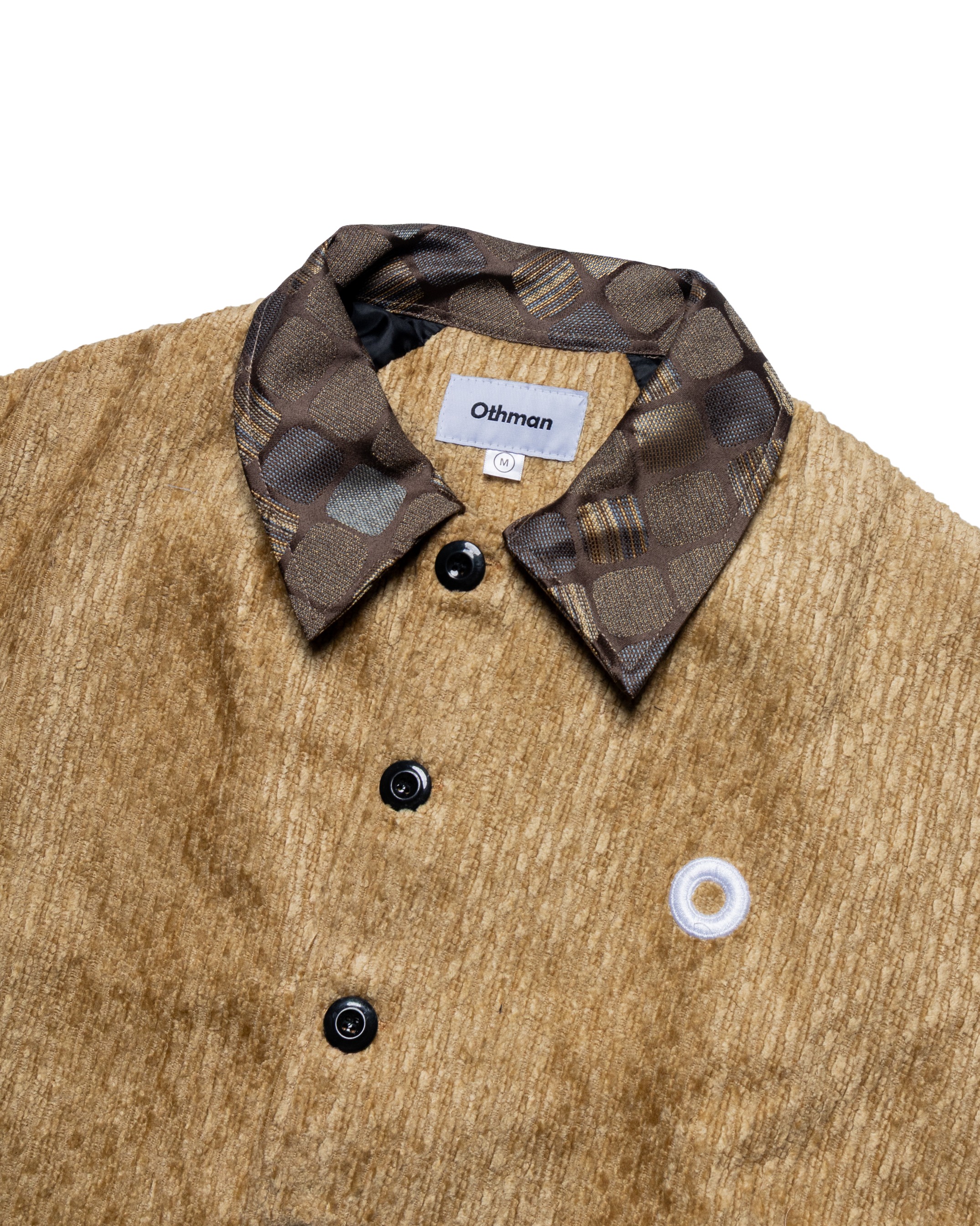 Othman - Sand Relief Short Jacket