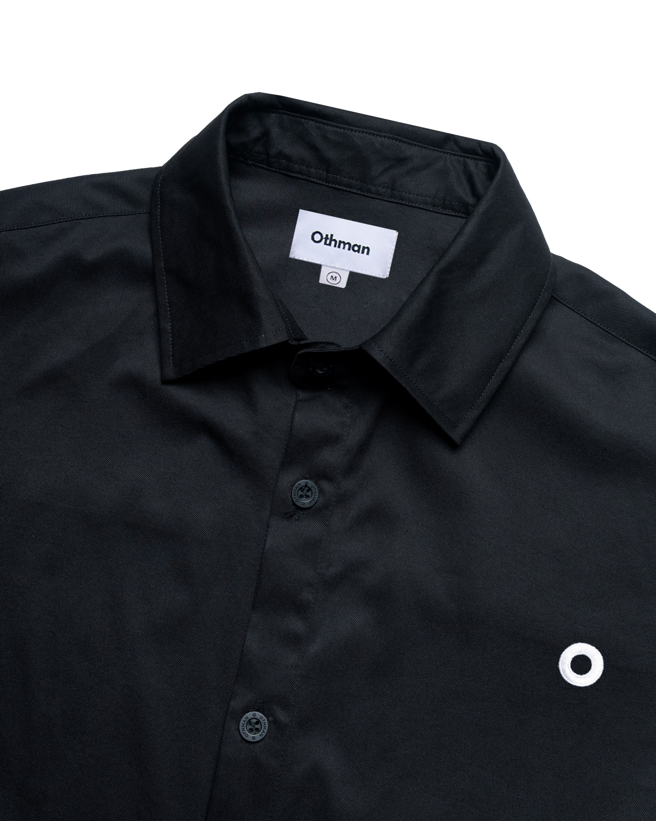 Othman - Noir Chantilly Longshirt