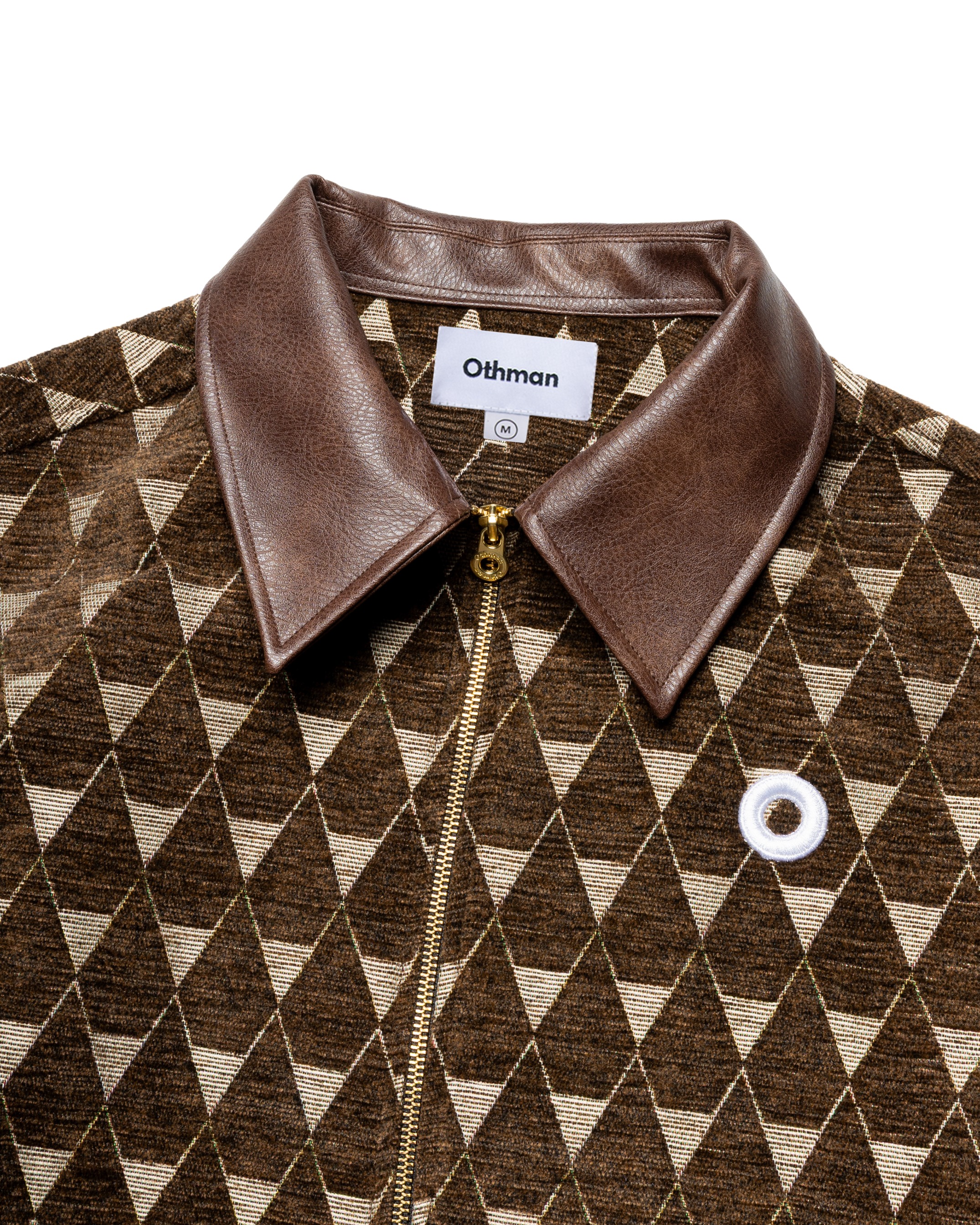 Othman - Bruno Mosaic Zip Jacket