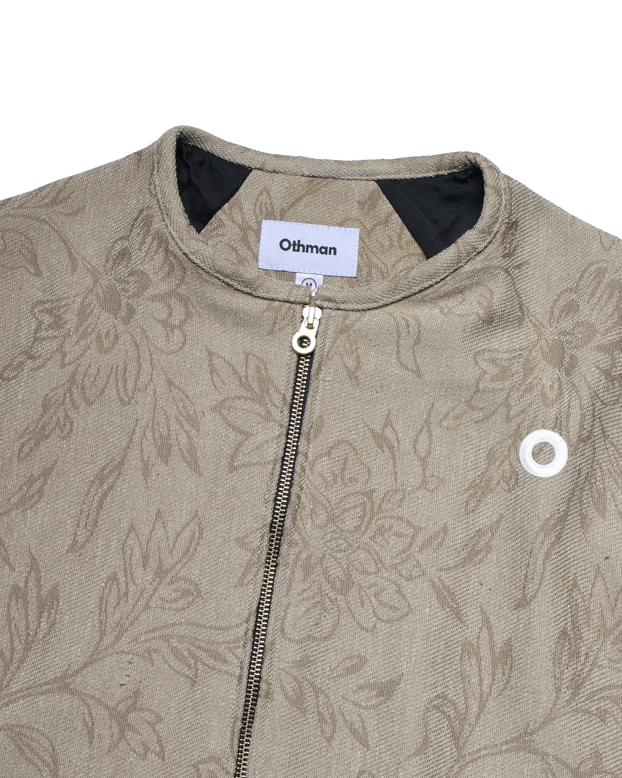 Othman - Grège Versailles Short Cardigan 