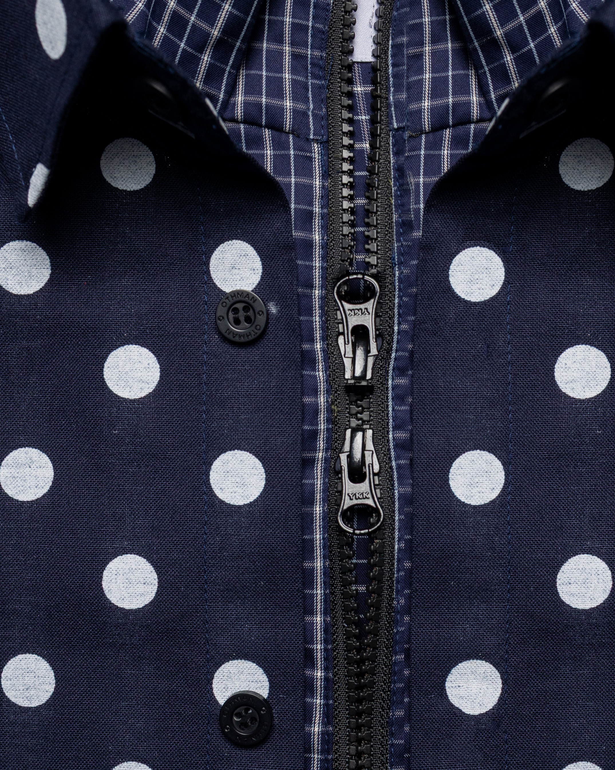 Othman - Nuit Perle Layered Shirt
