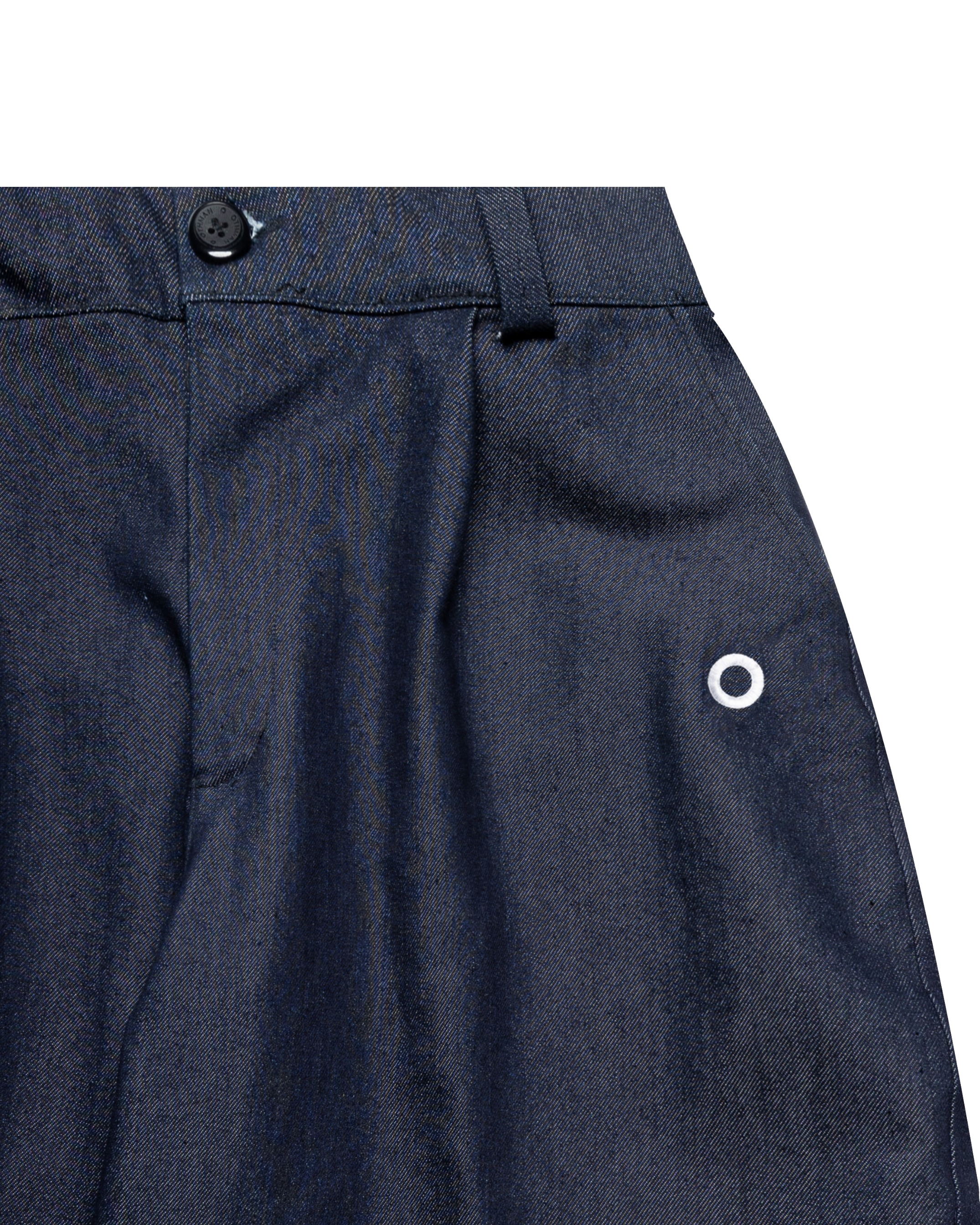 Othman - Indigo Nîmes Barrel Pants